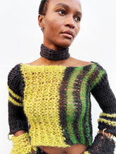 Load image into Gallery viewer, GREEN IS THE WARMEST COLOUR JUMPER
