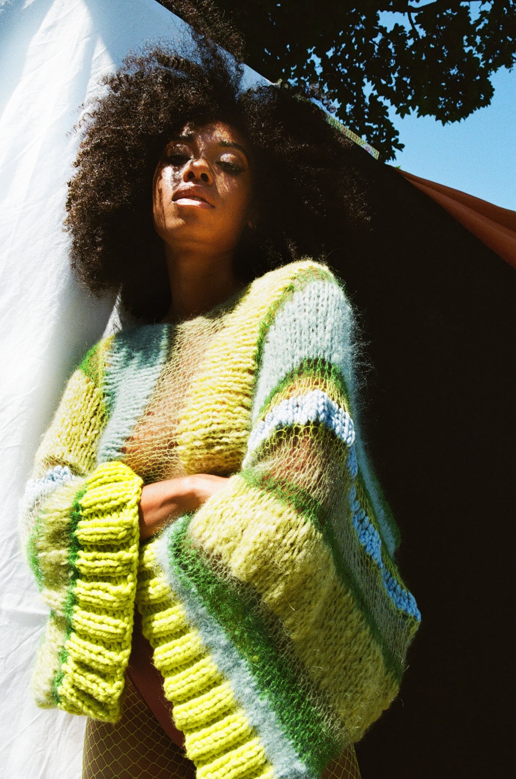 LEMON AND LIMES JUMPER