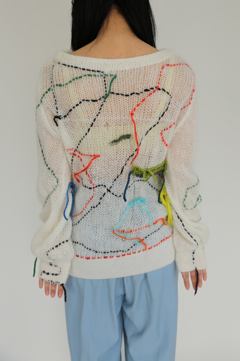ABSTRACT NUANCES JUMPER
