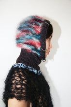 Load image into Gallery viewer, SPACE DYE, BLACK, BLUE &amp; RED PIERCING BALACLAVA
