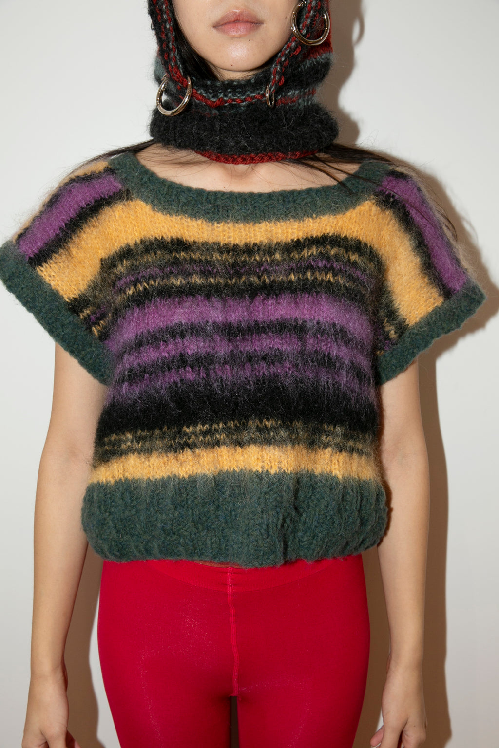 FUZZY LOVE VEST