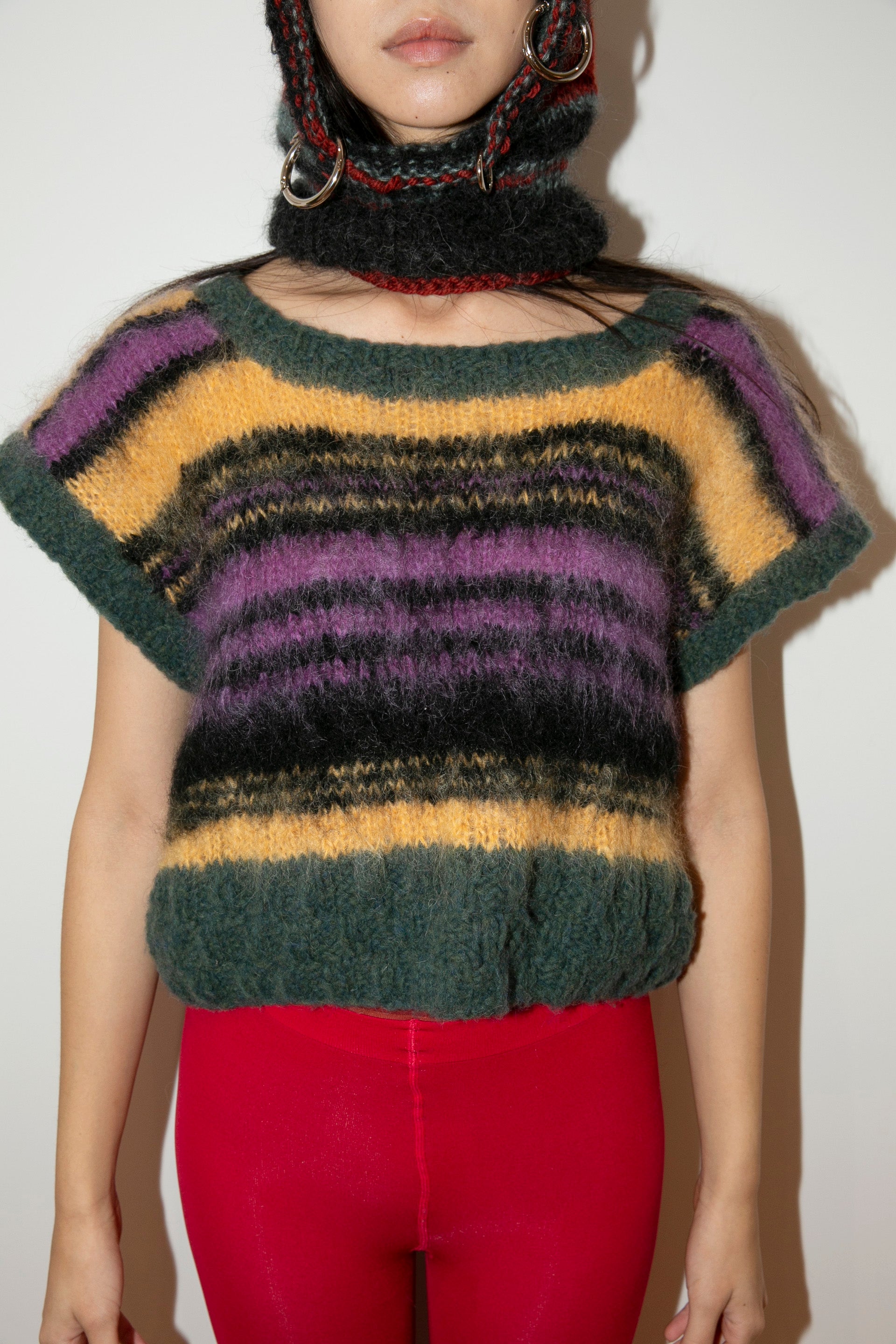 FUZZY LOVE VEST