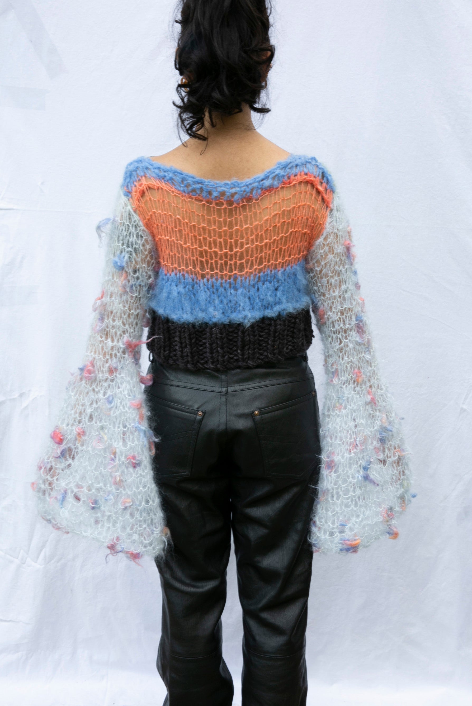 STATIC ROSES JUMPER