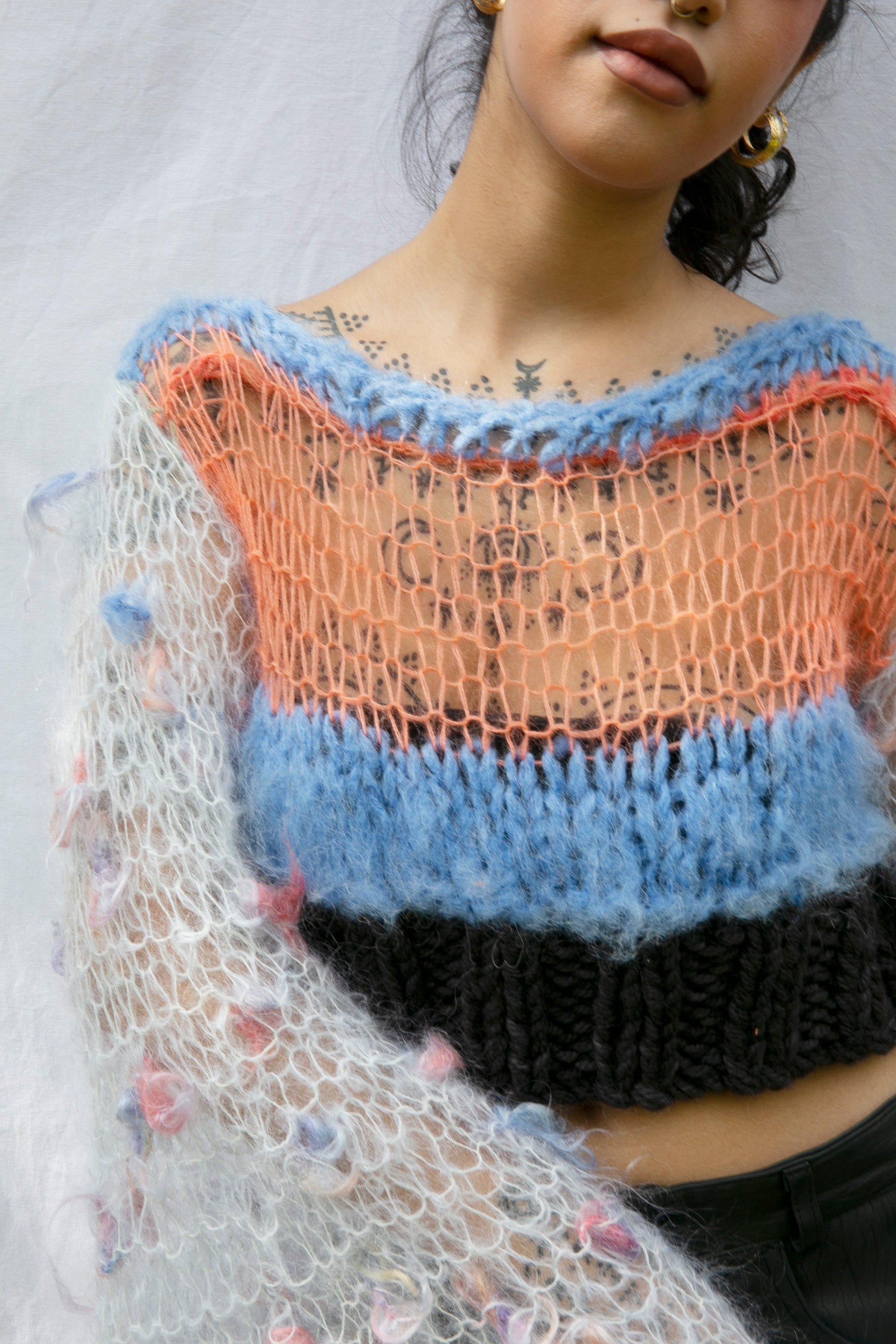 STATIC ROSES JUMPER