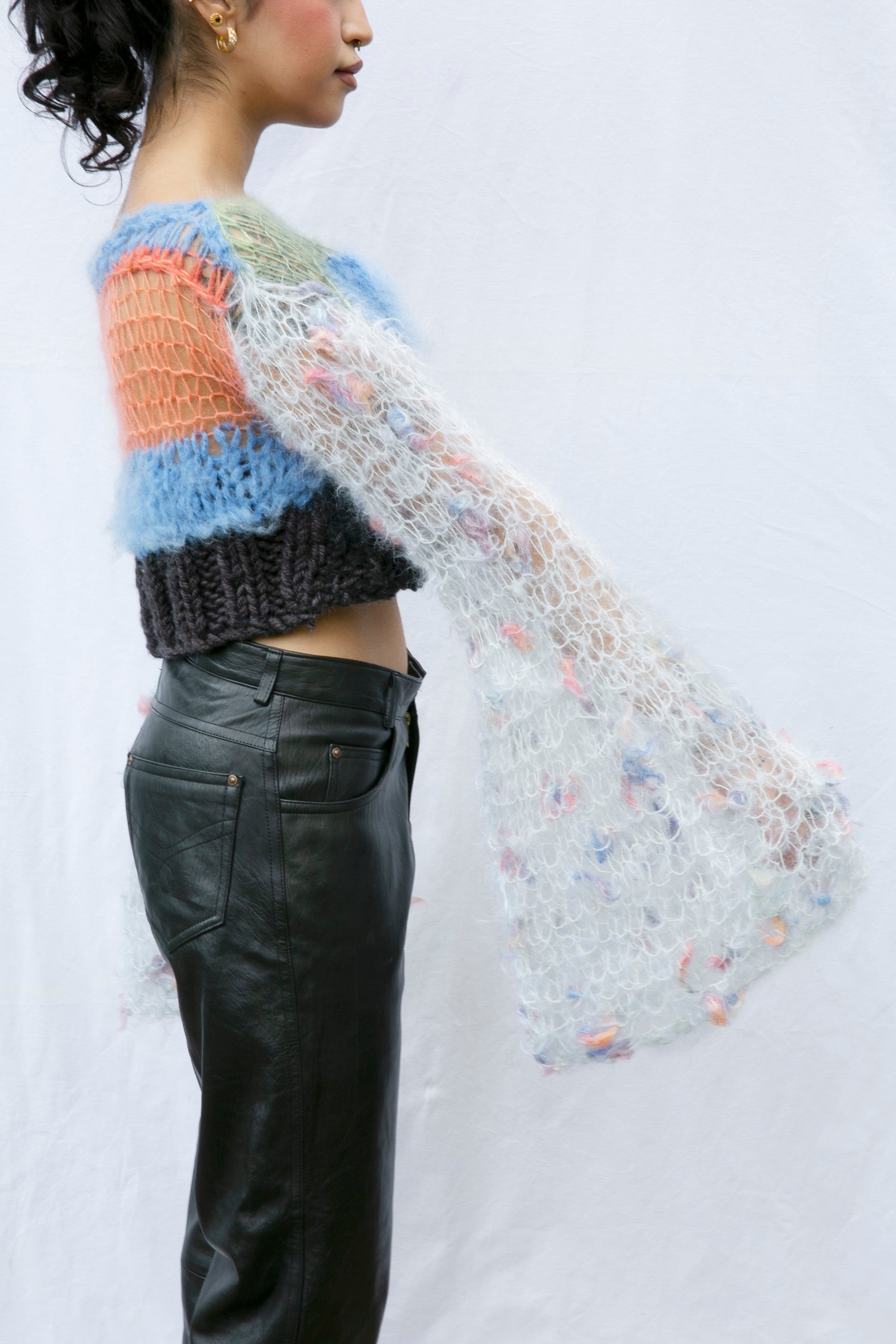 STATIC ROSES JUMPER