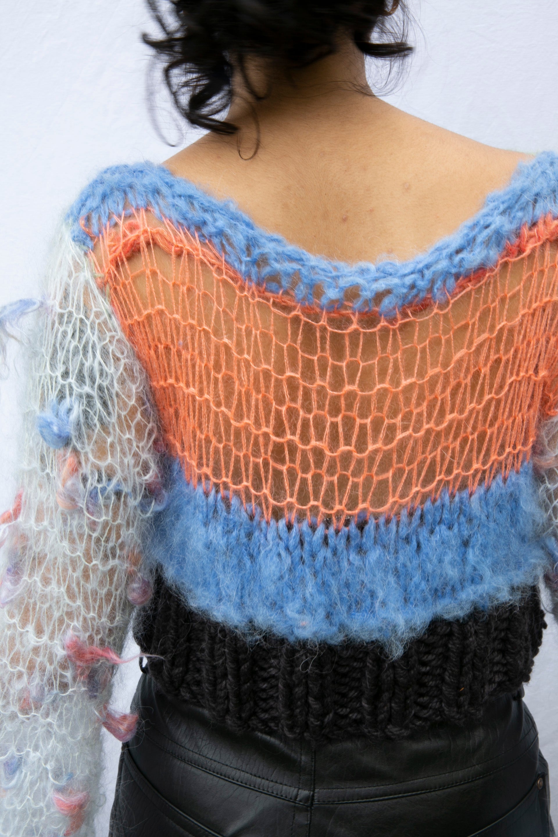 STATIC ROSES JUMPER