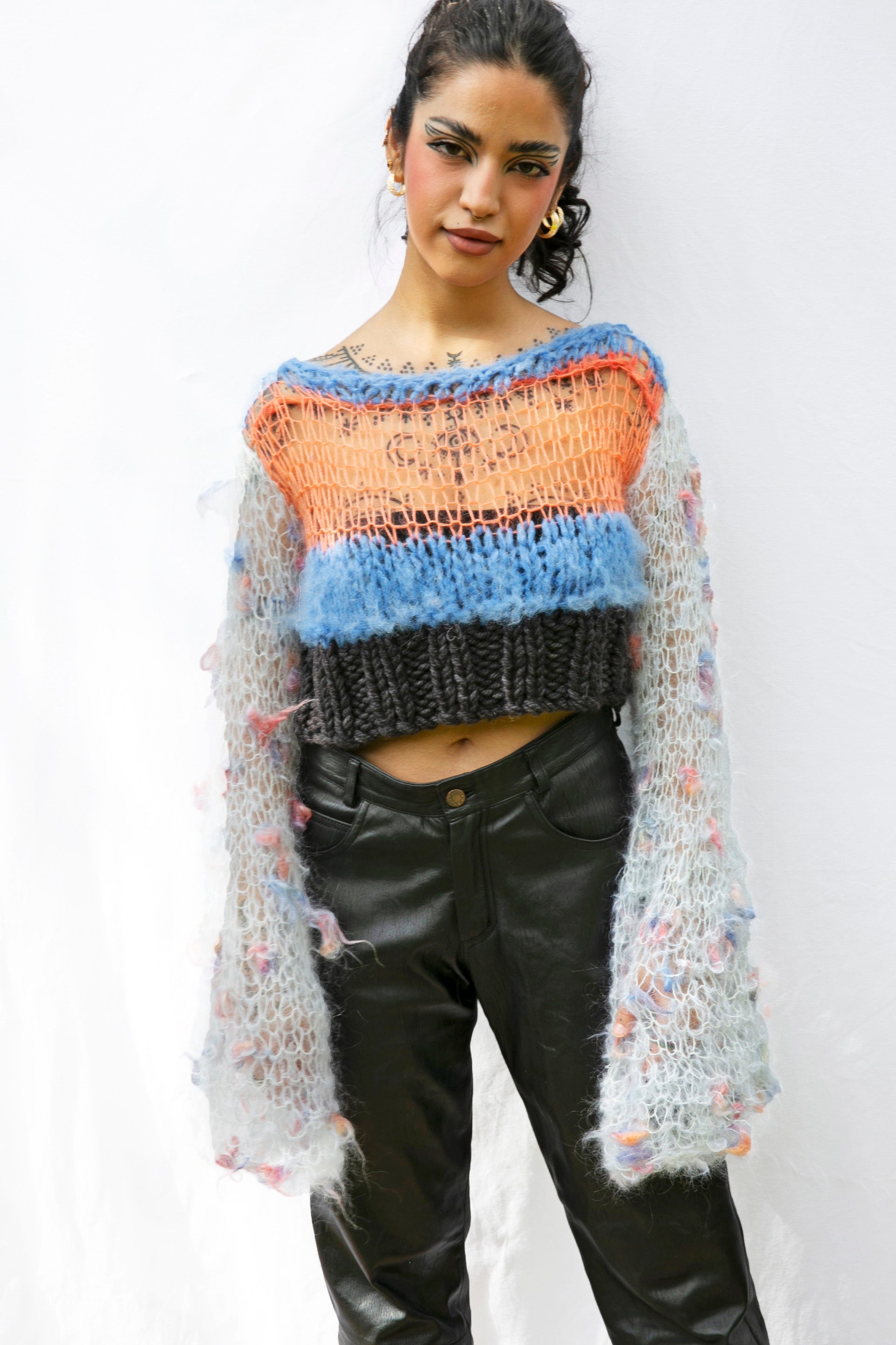 STATIC ROSES JUMPER