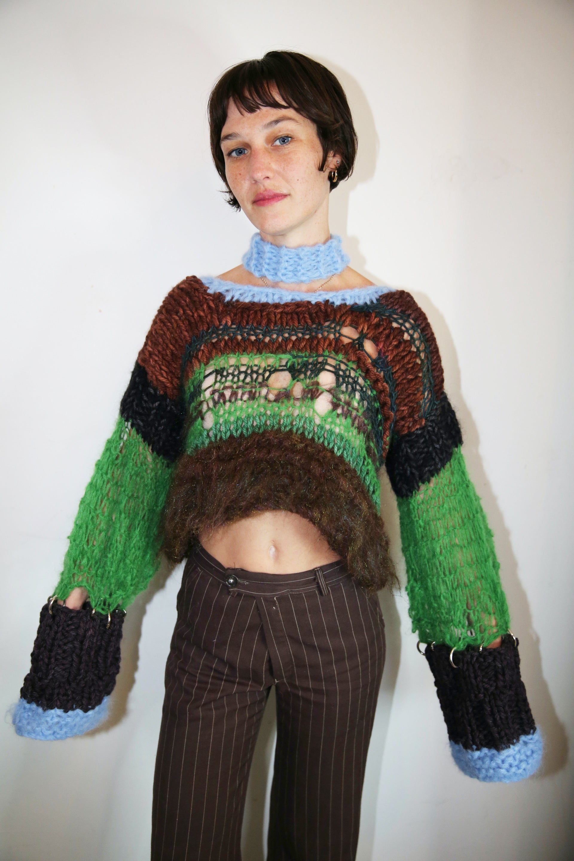 GREENSLEEVES PIERCING JUMPER