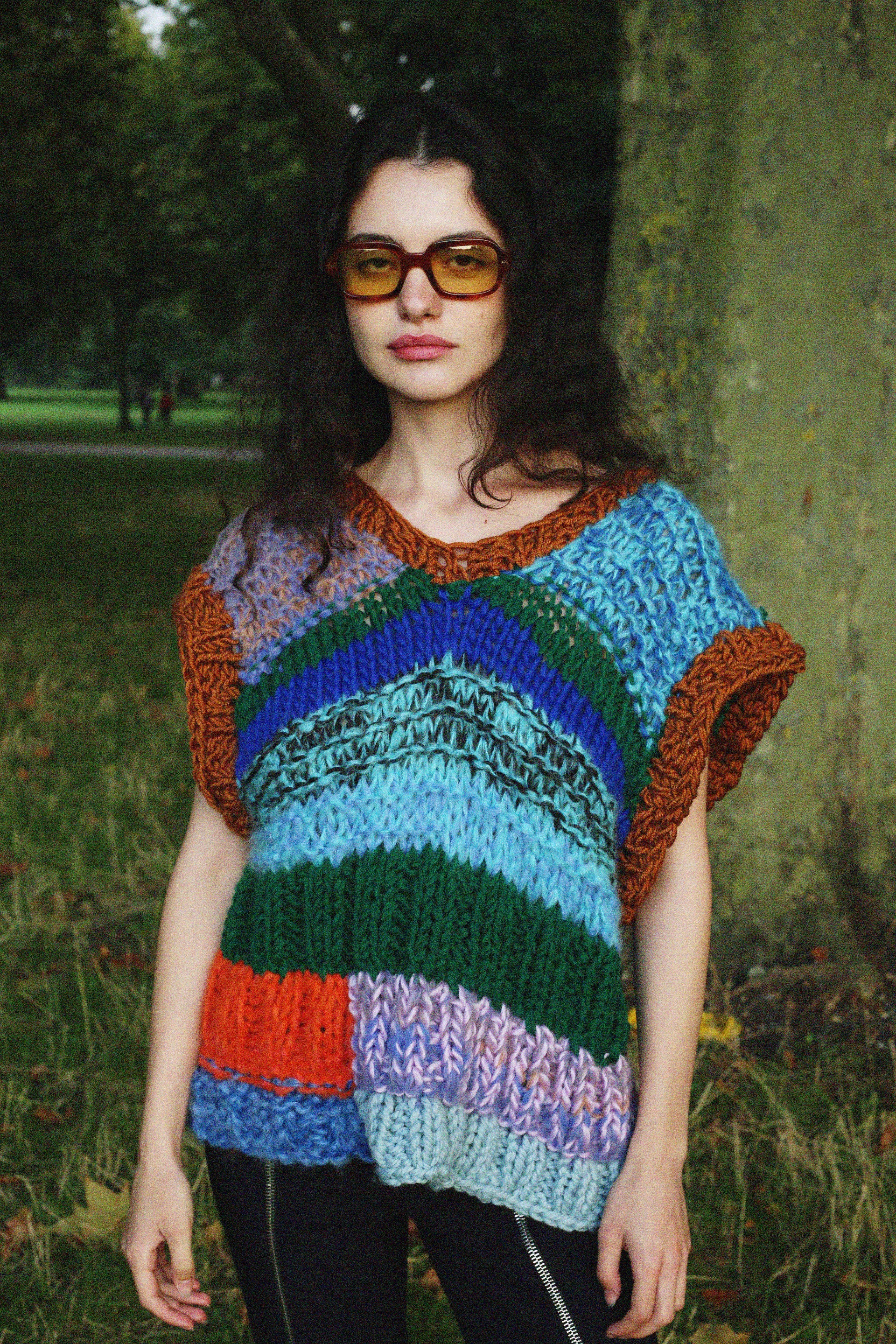 READ BETWEEN THE LINES VEST