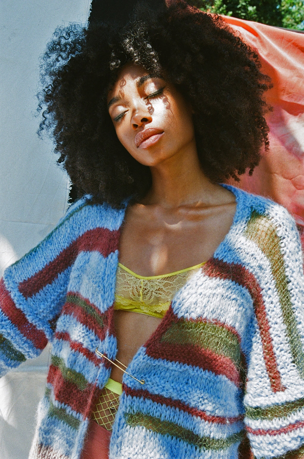 DAZED AND AMUSED CARDIGAN