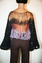 Load image into Gallery viewer, FRILLY MESSY DISTRESSED JUMPER
