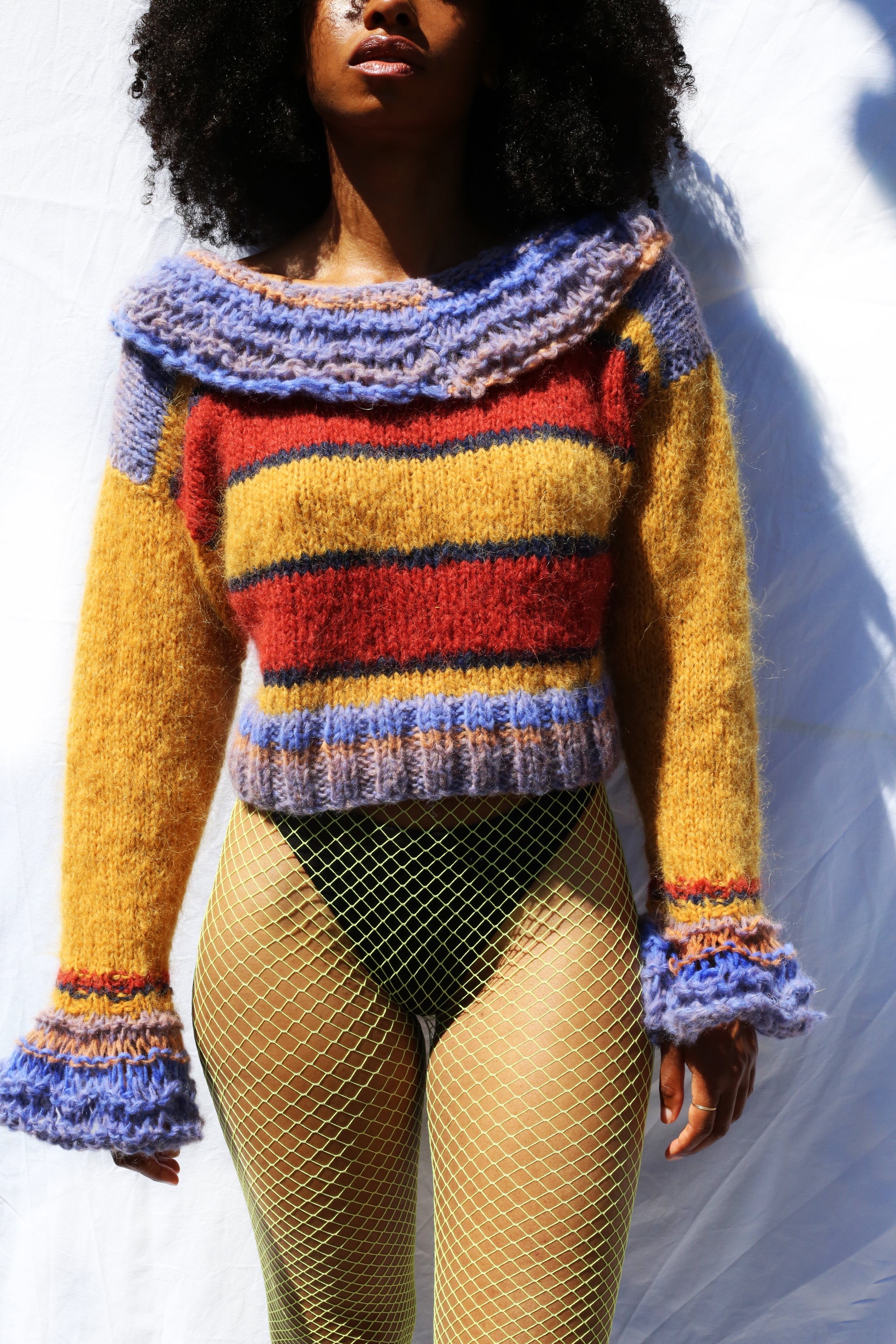 CLOWNING AROUND JUMPER