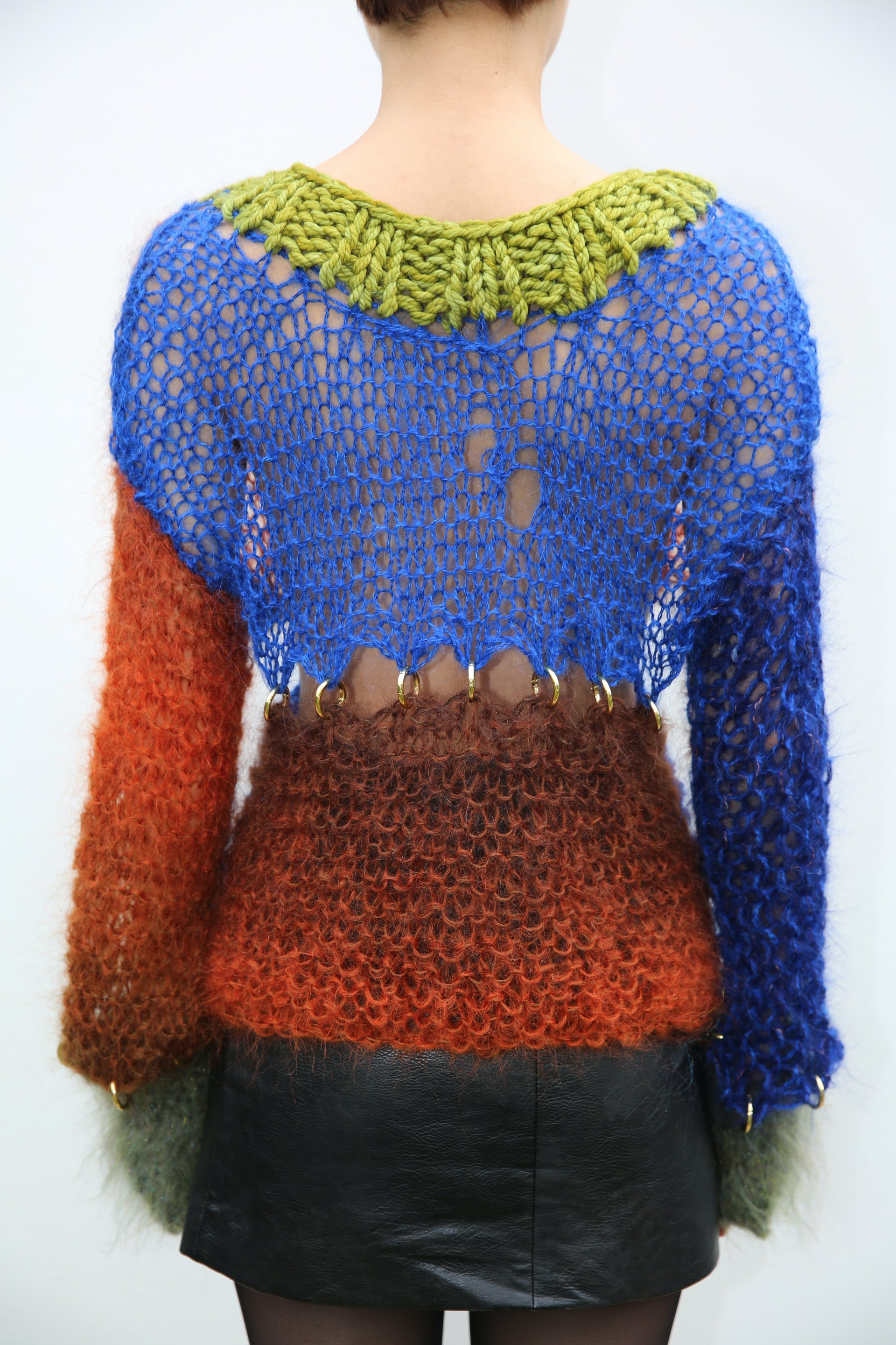 TWO WAY PIERCING JUMPER