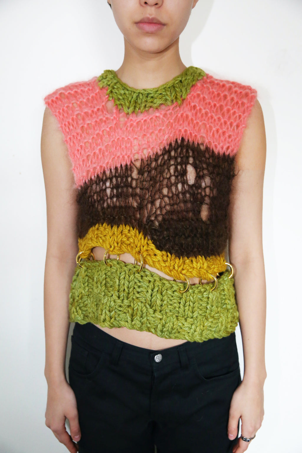 WATERLOO SUNSET PIERCING VEST