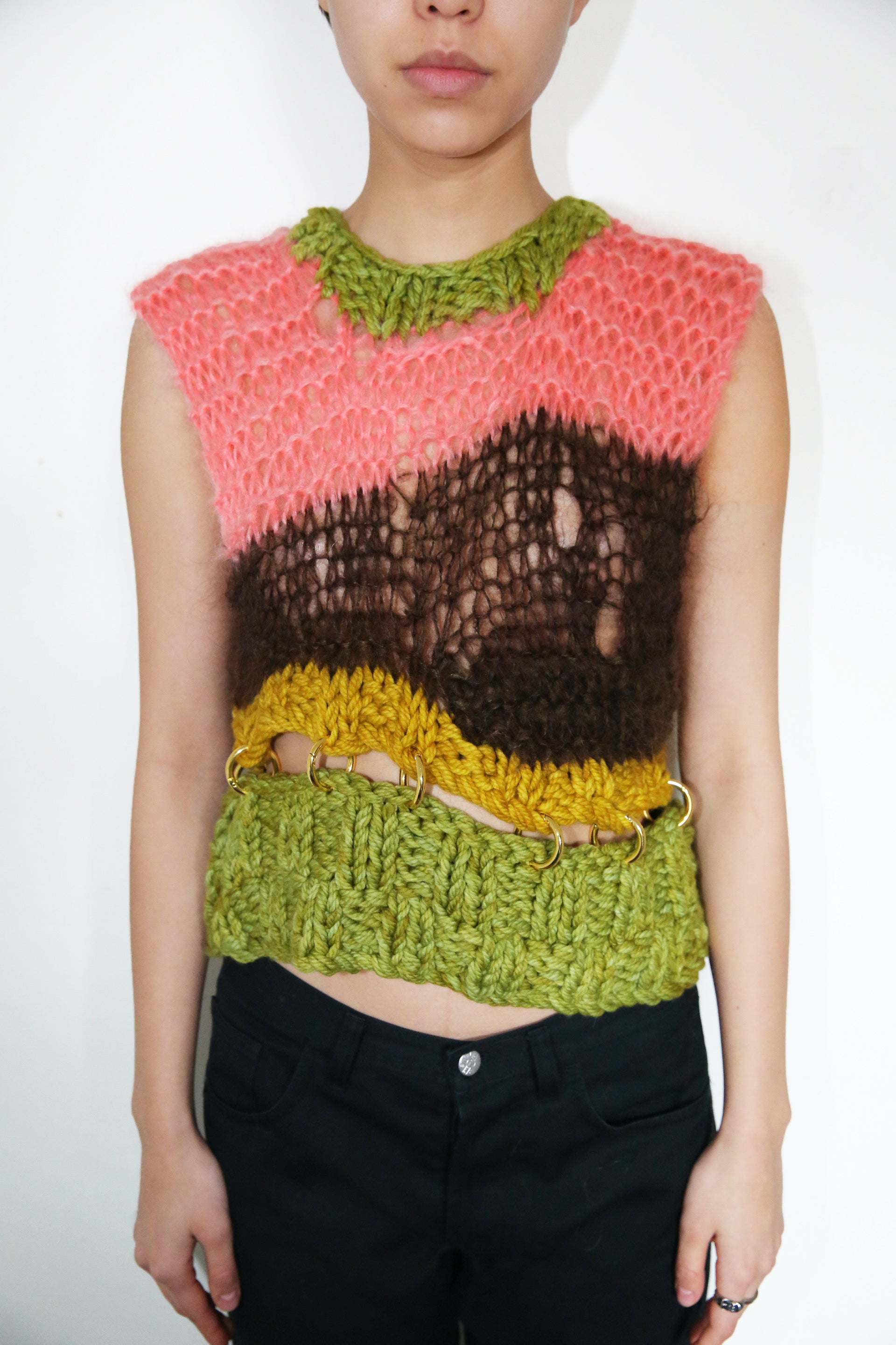 WATERLOO SUNSET PIERCING VEST