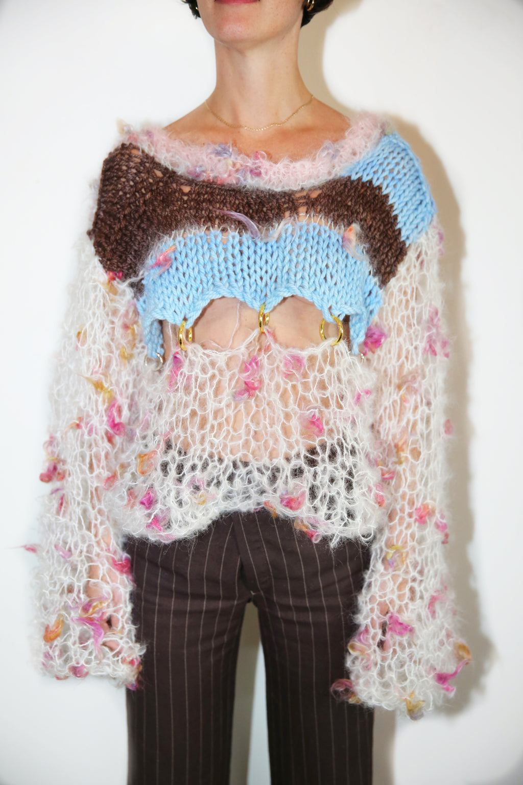 THE JESTER PIERCING JUMPER