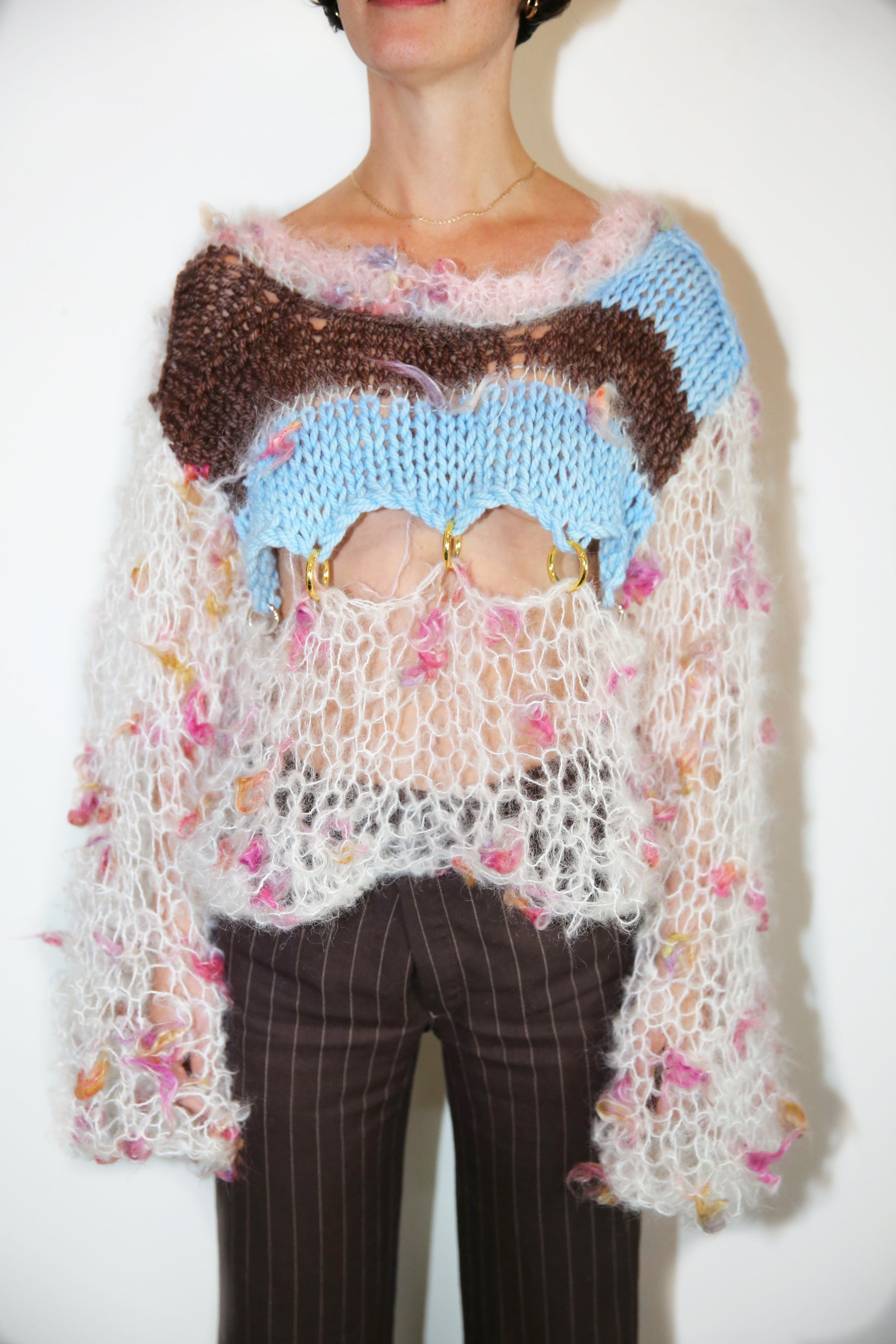 THE JESTER PIERCING JUMPER