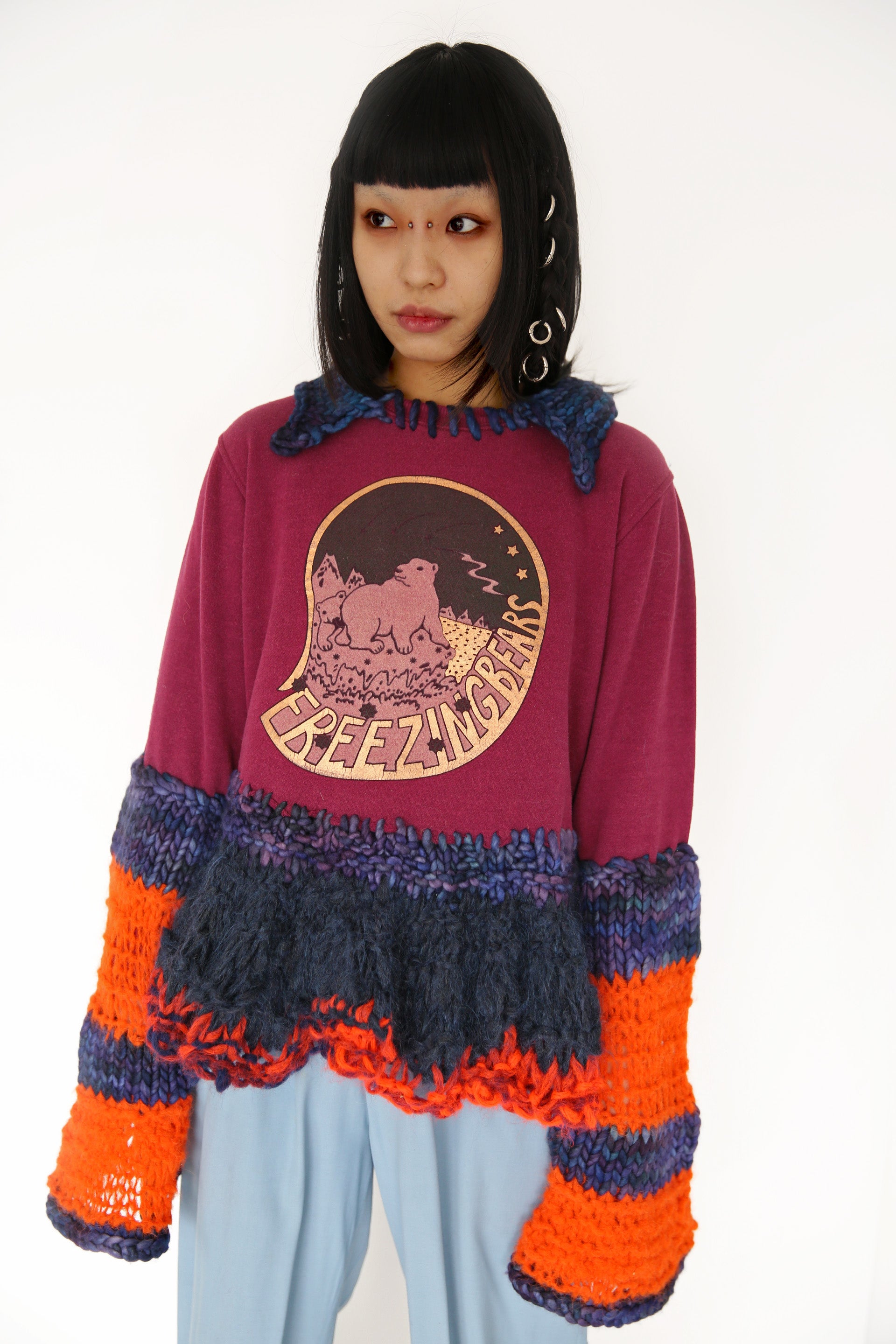 FREEZING BEARS JUMPER