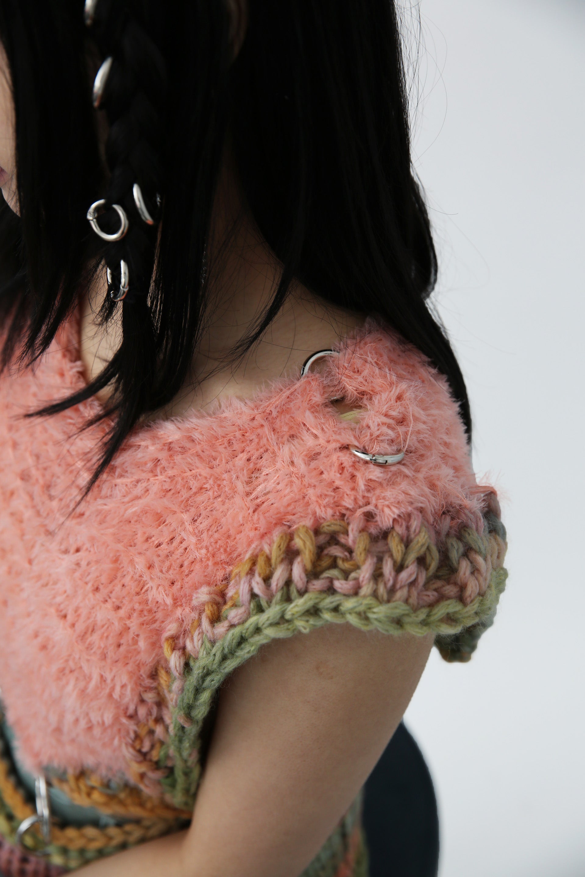 YOU'RE A REAL PEACH VEST