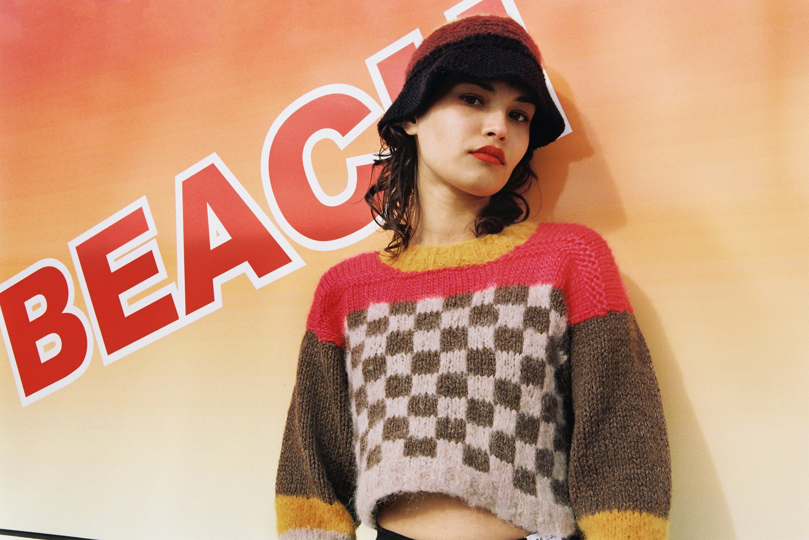 OH! CHECKMATE JUMPER