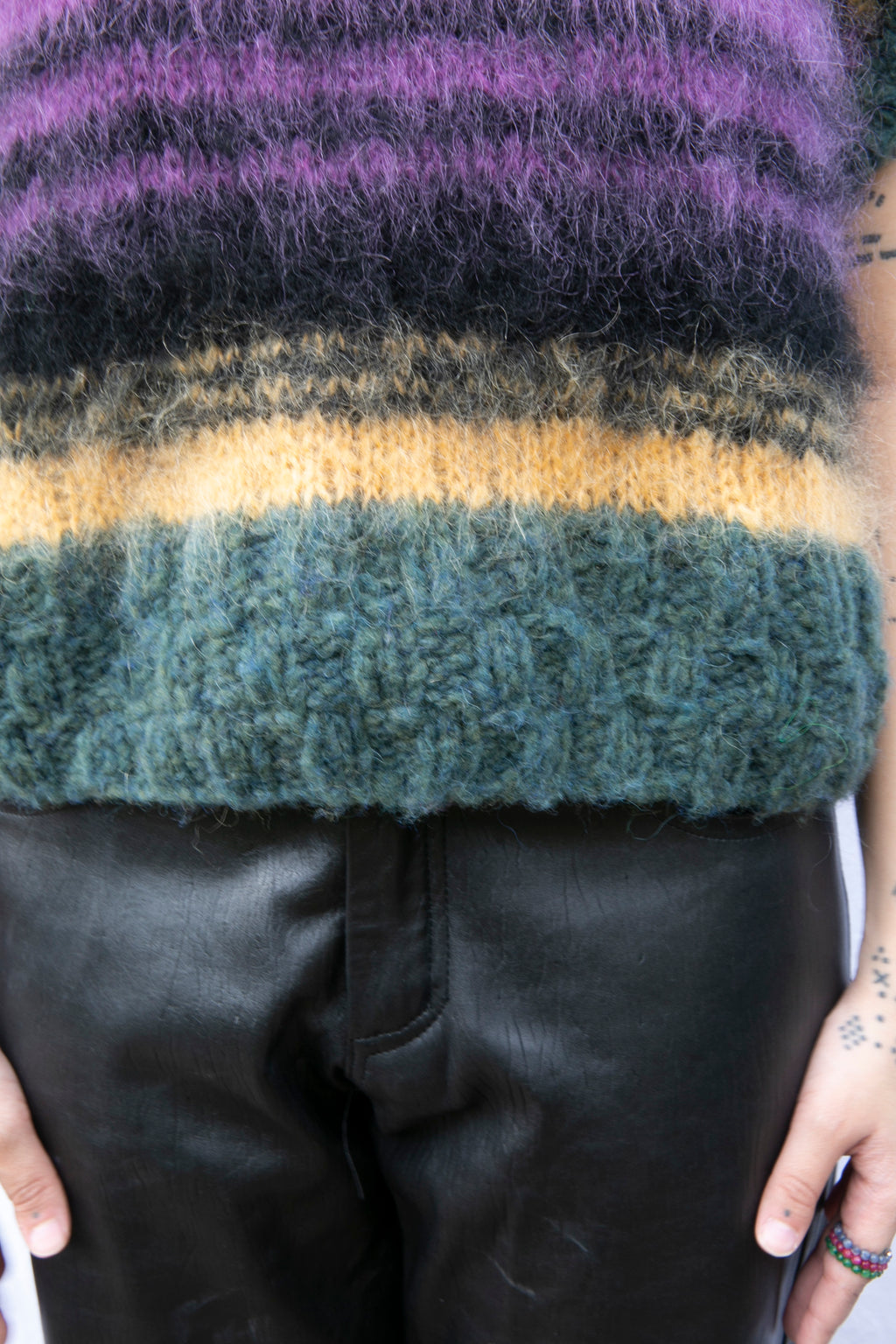 FUZZY LOVE VEST