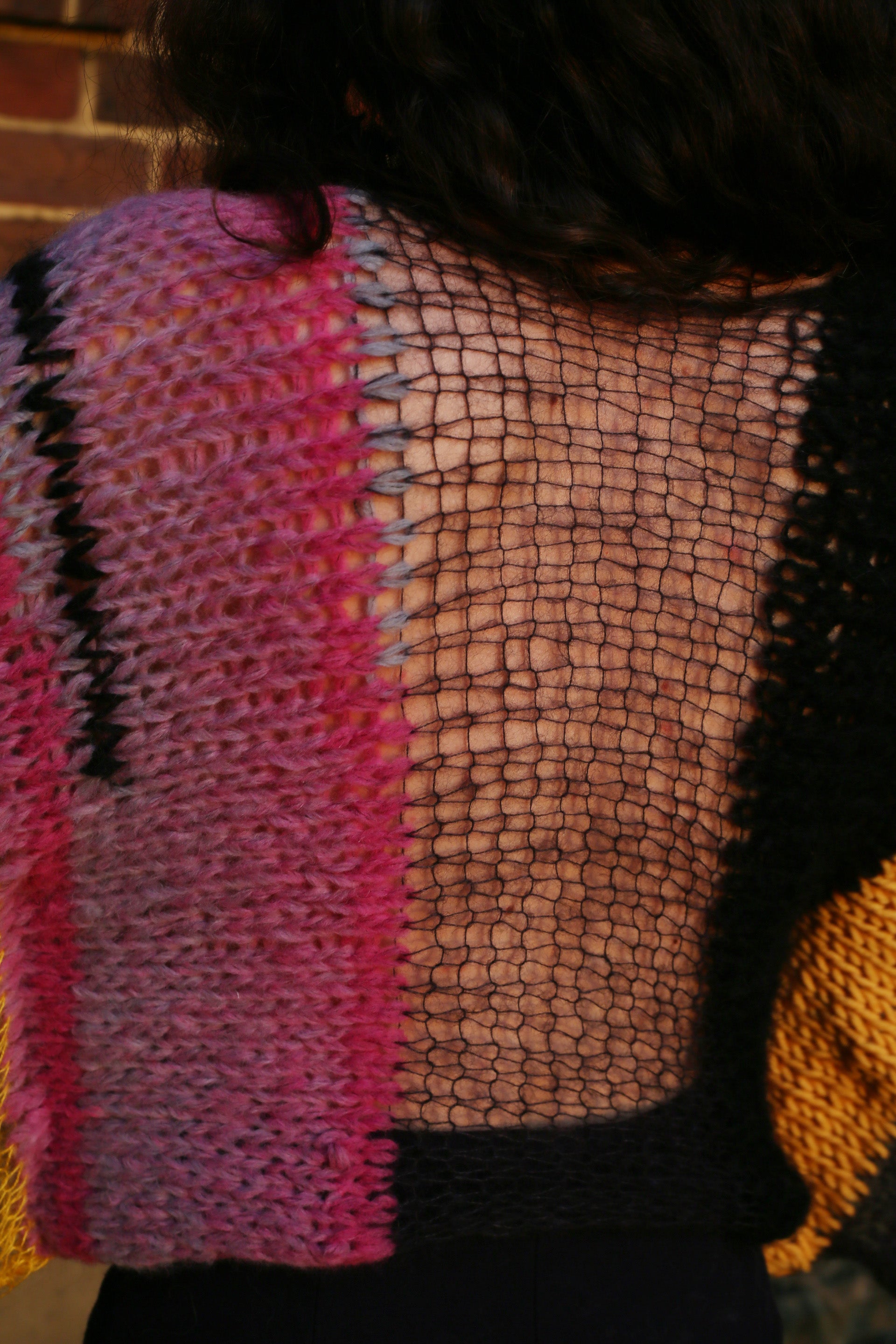 STRIPE THE NIGHT JUMPER