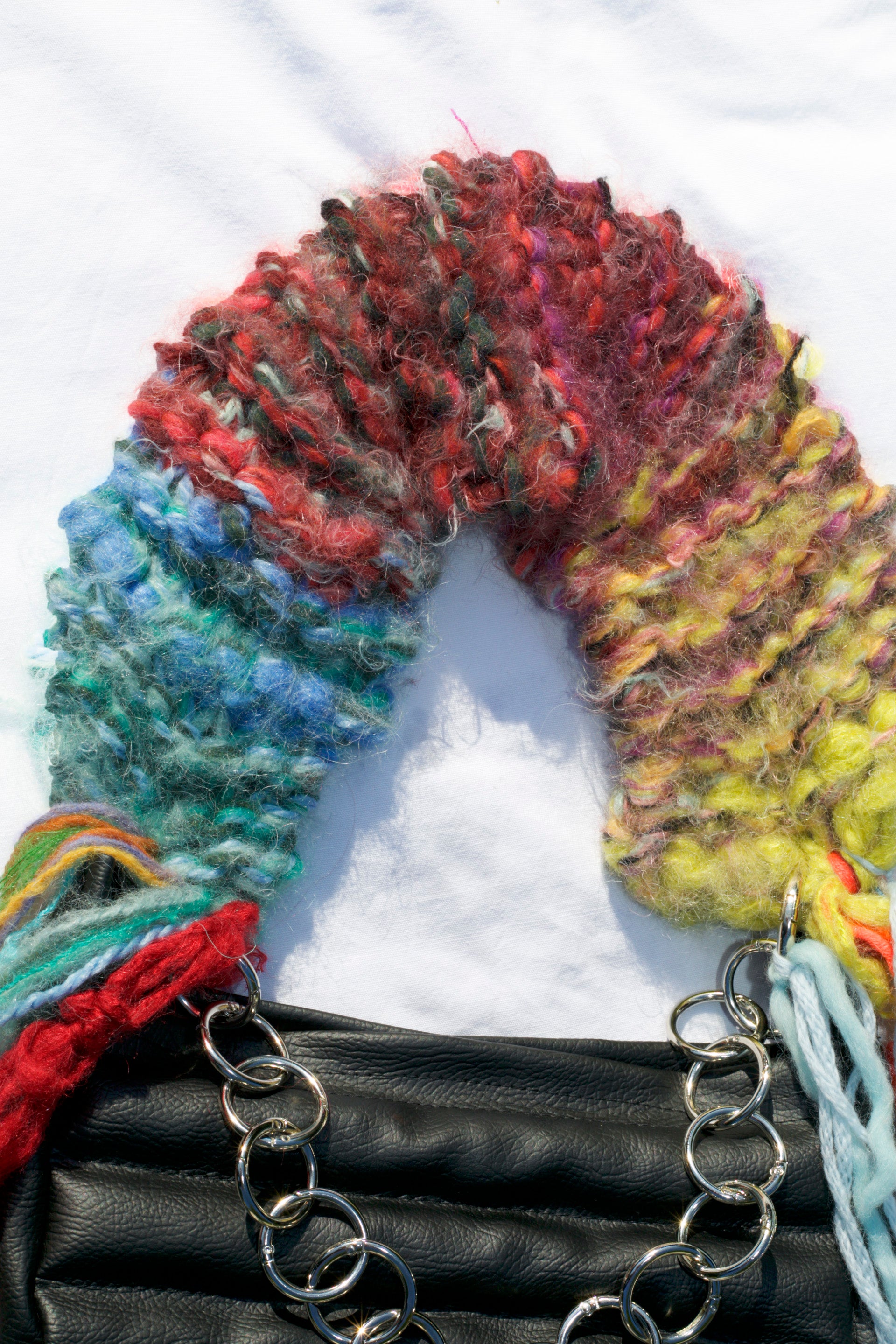 SULK X DOMINYKA JOSVILAITE COLLABORATION - SHOULDER BAG