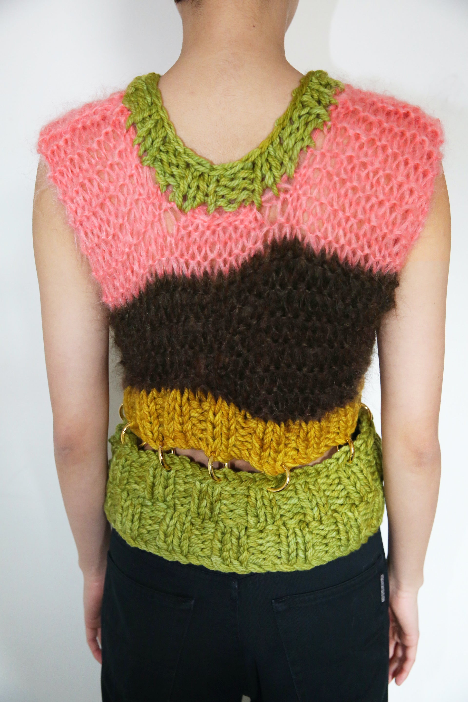 WATERLOO SUNSET PIERCING VEST