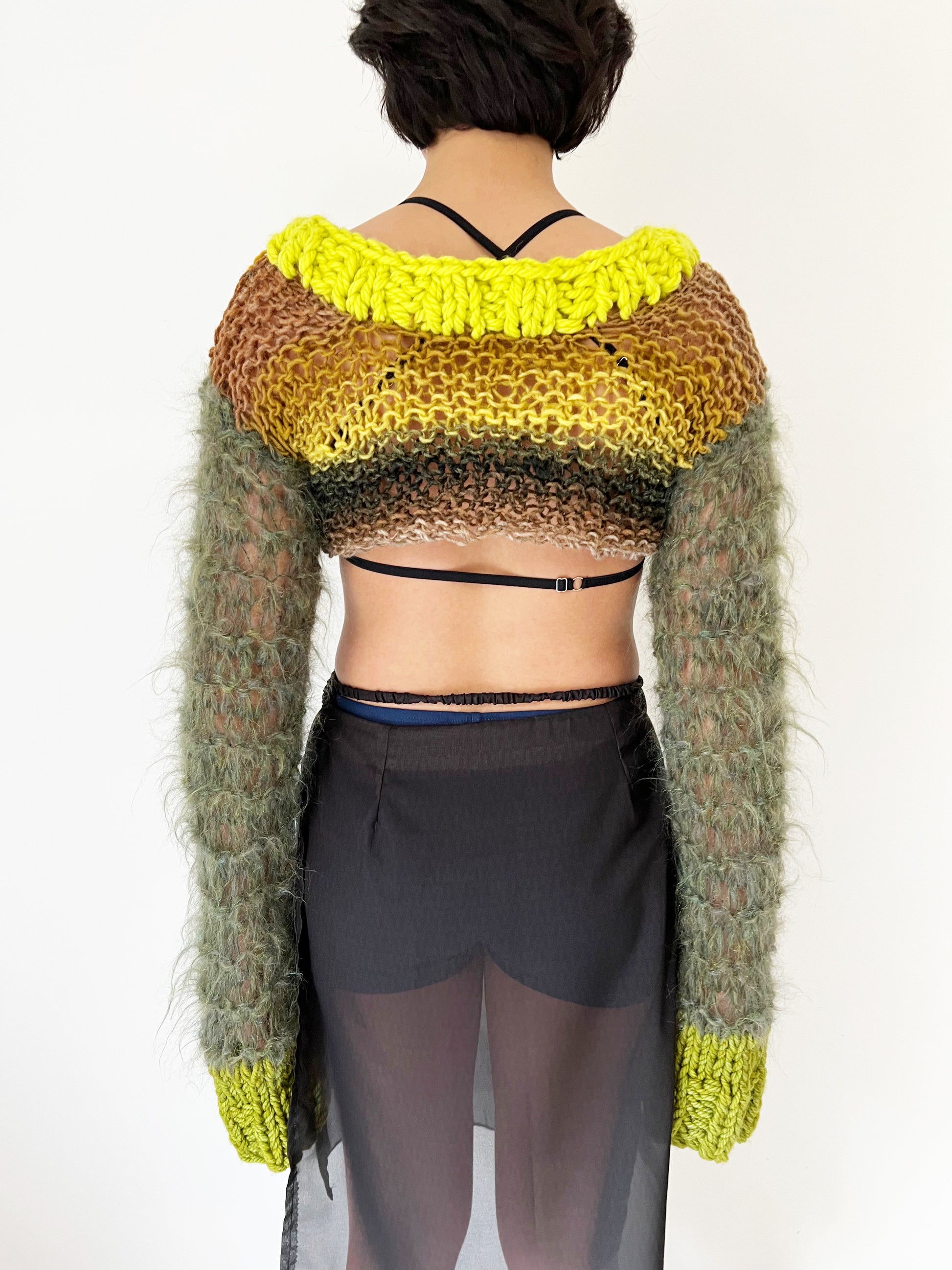 TWO WAY ULTRA CROPPED JUMPER