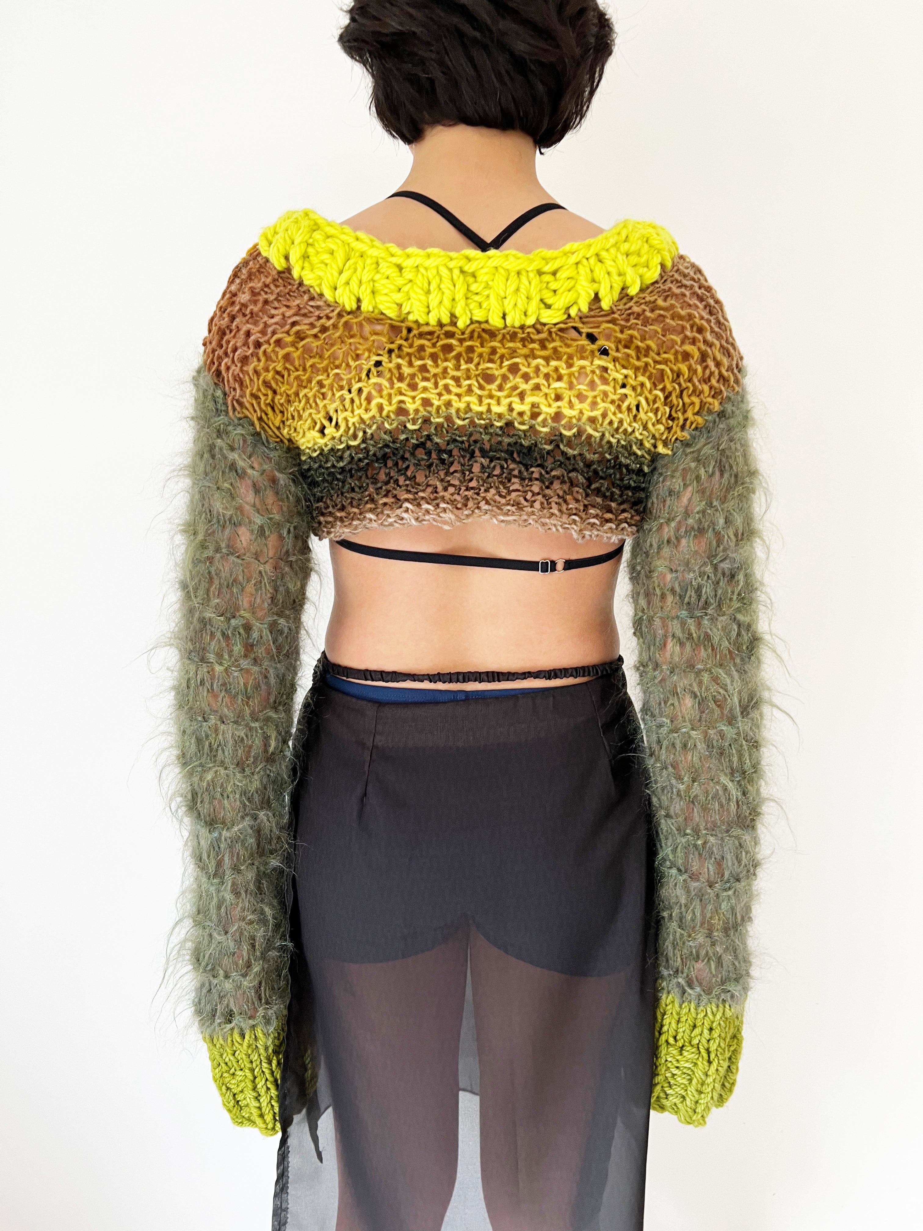 TWO WAY ULTRA CROPPED JUMPER