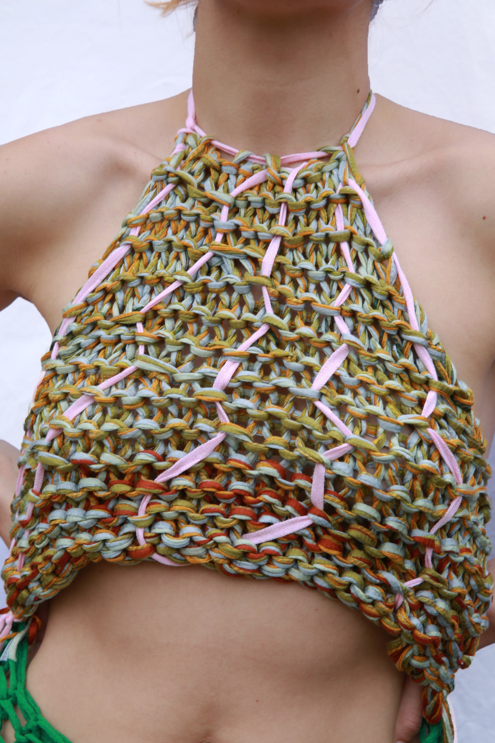 SNAKES AND LADDERS BEACH DRESS