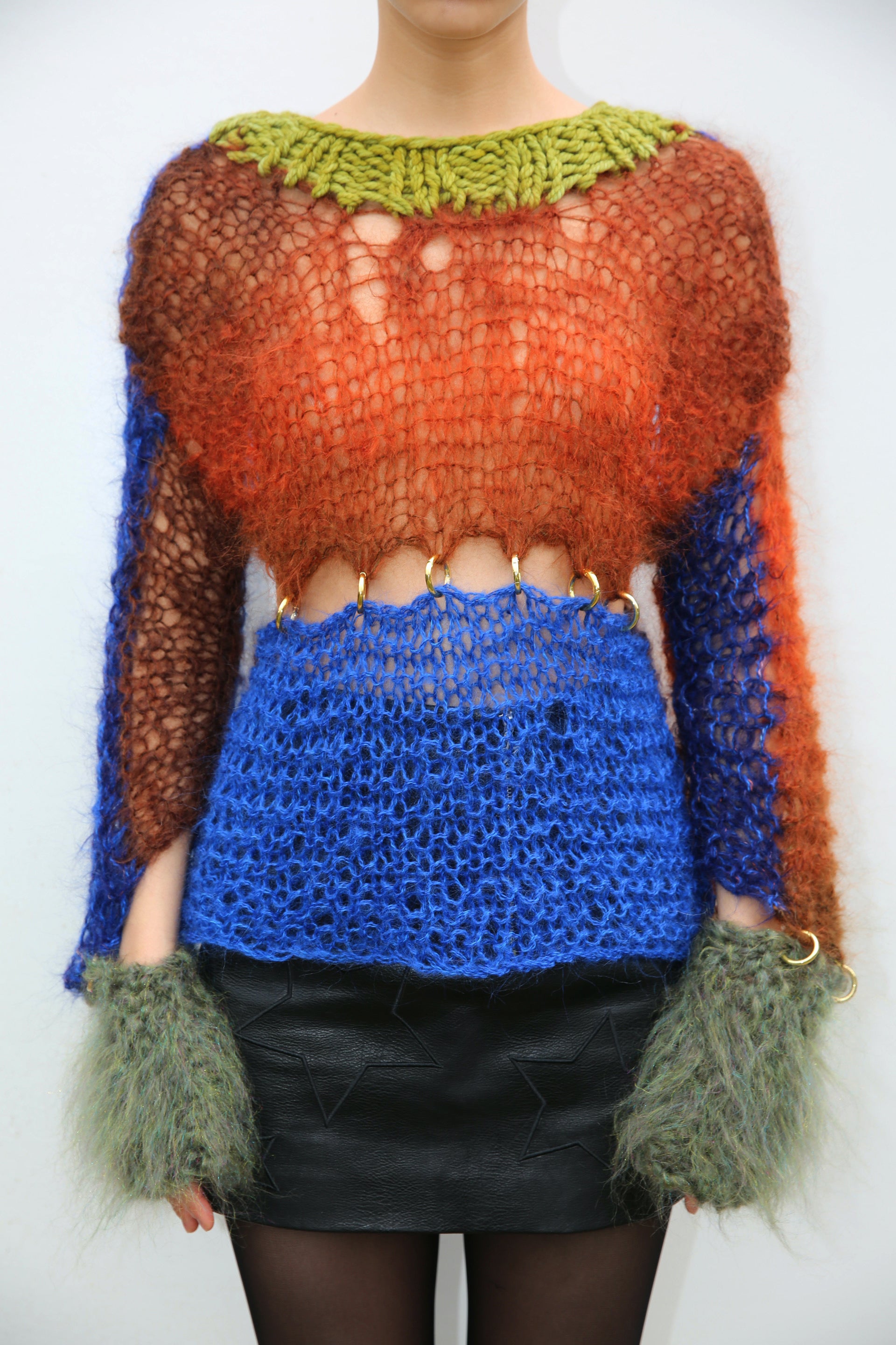 TWO WAY PIERCING JUMPER