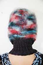 Load image into Gallery viewer, SPACE DYE, BLACK, BLUE &amp; RED PIERCING BALACLAVA
