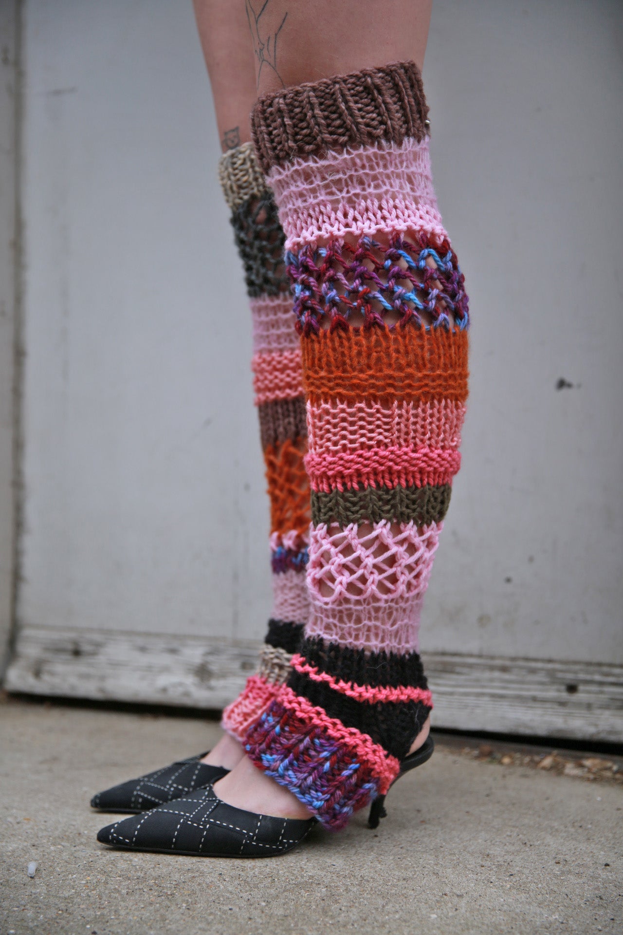 MULTICOLOUR SPATS ||