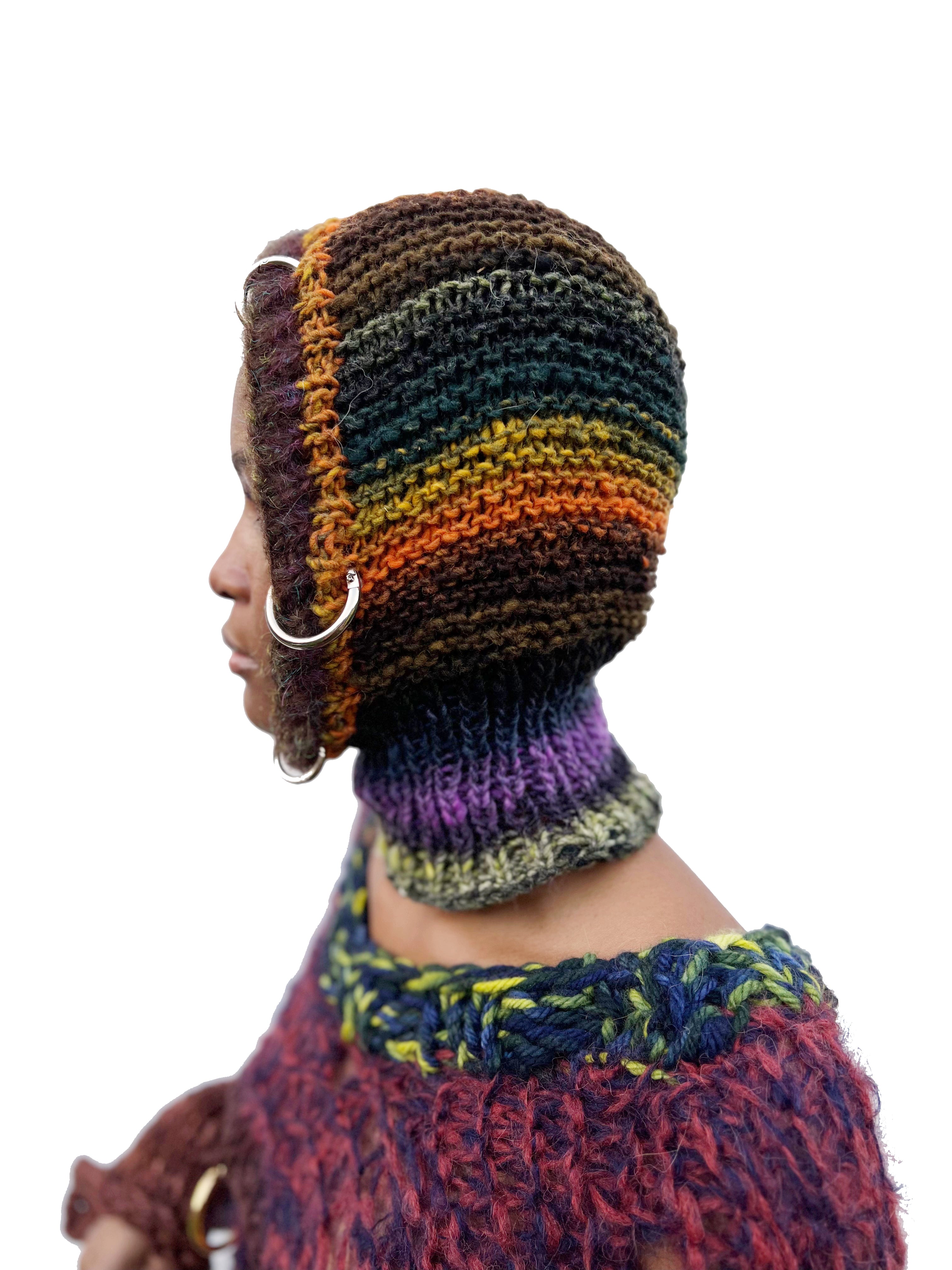 MULTICOLOUR MIDWEIGHT PIERCING BALACLAVA