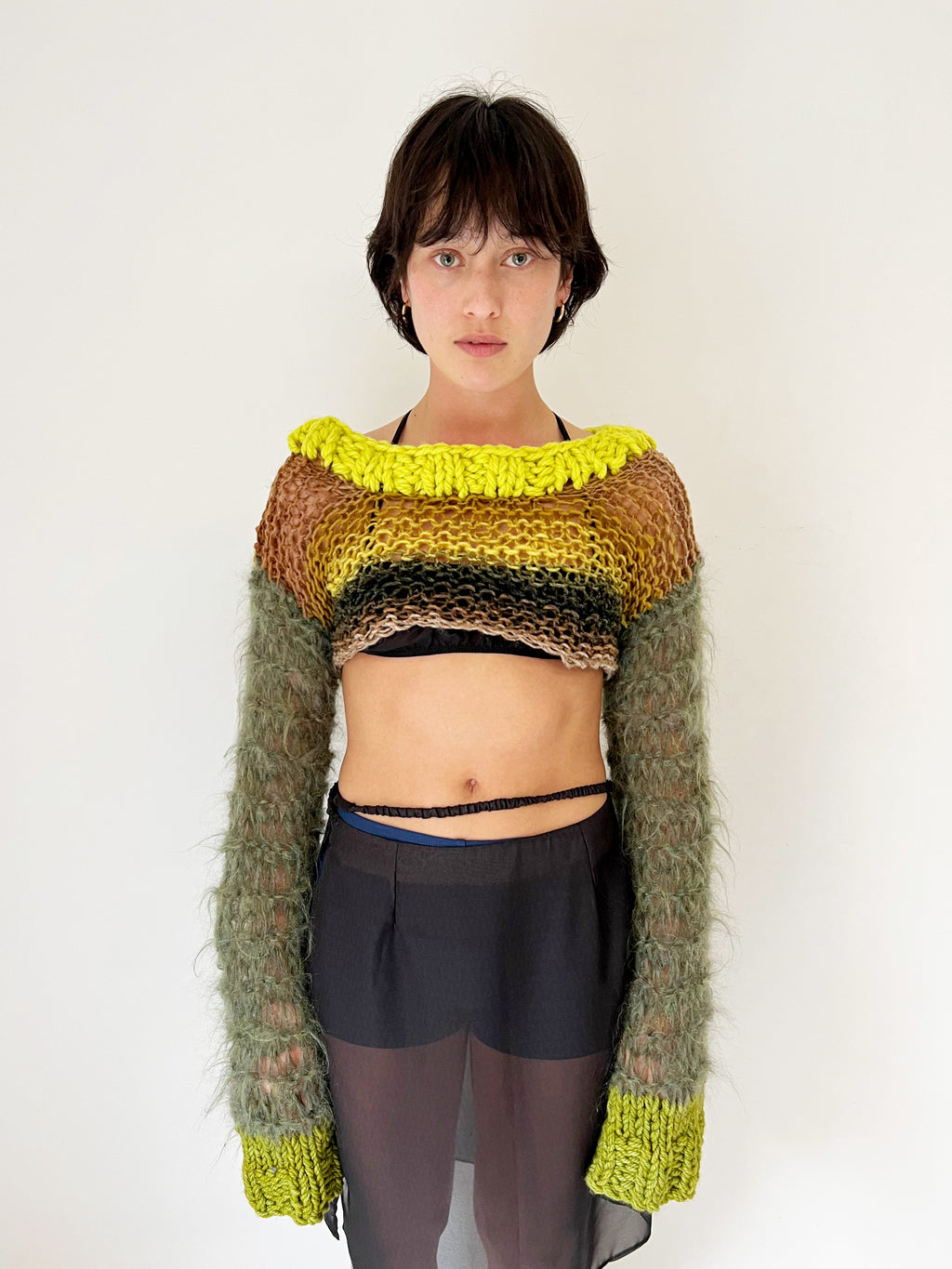TWO WAY ULTRA CROPPED JUMPER