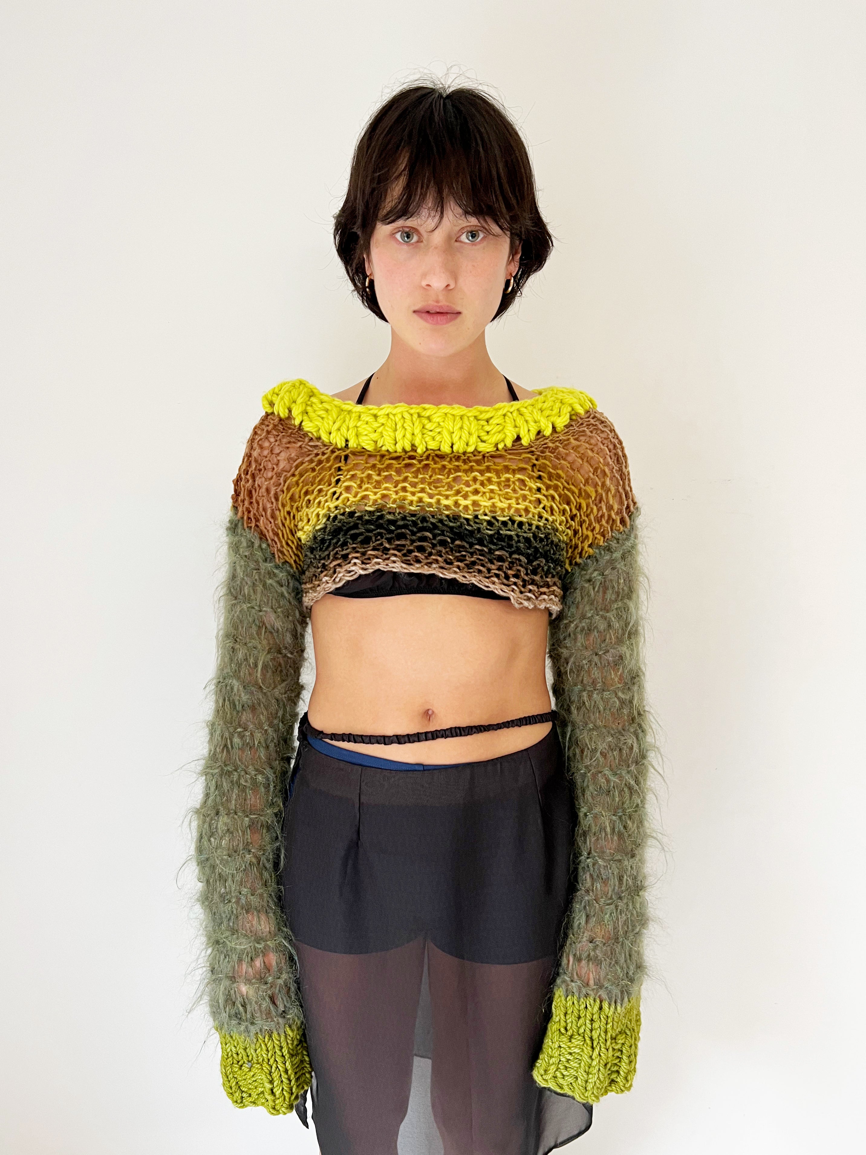 TWO WAY ULTRA CROPPED JUMPER