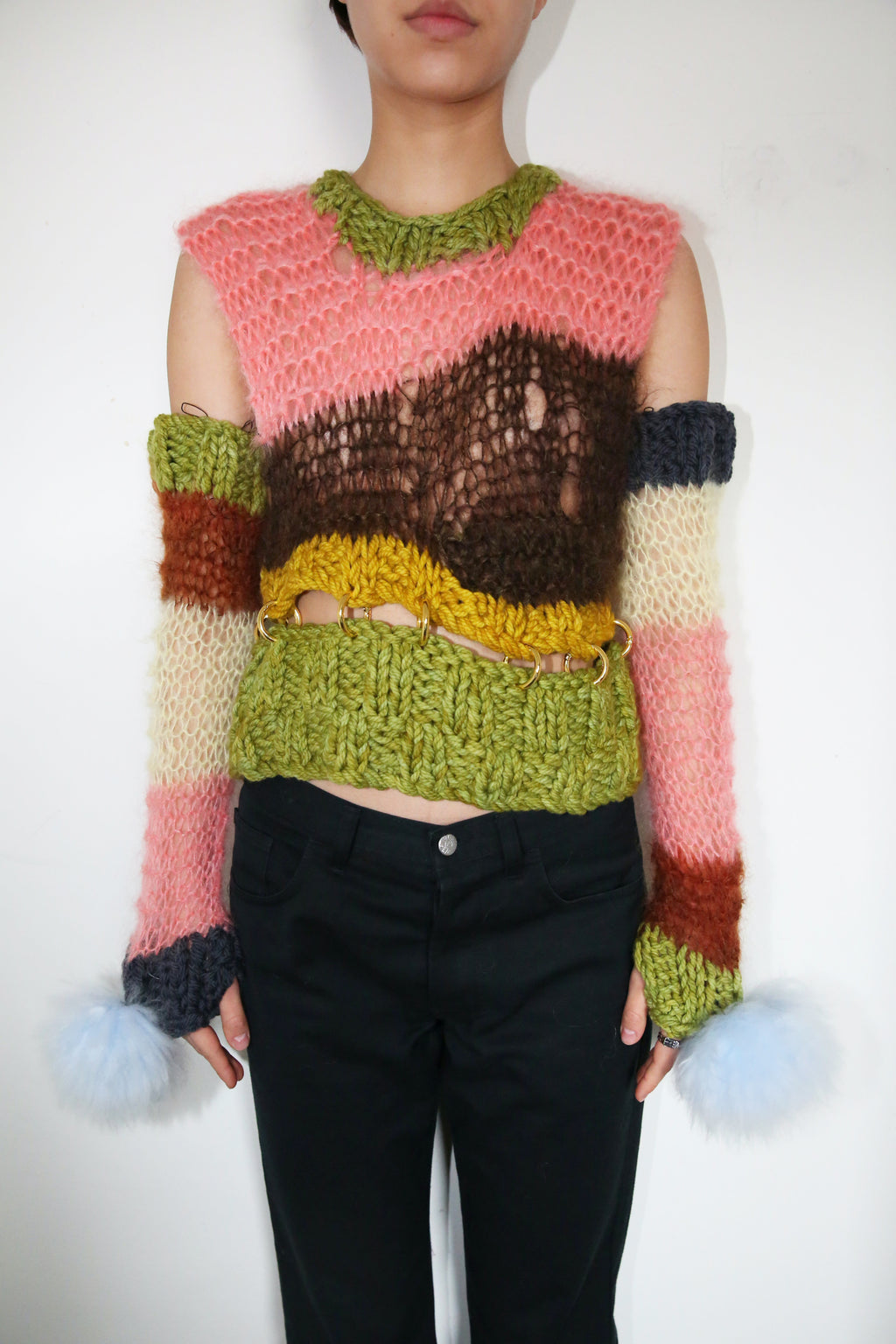 WATERLOO SUNSET PIERCING VEST