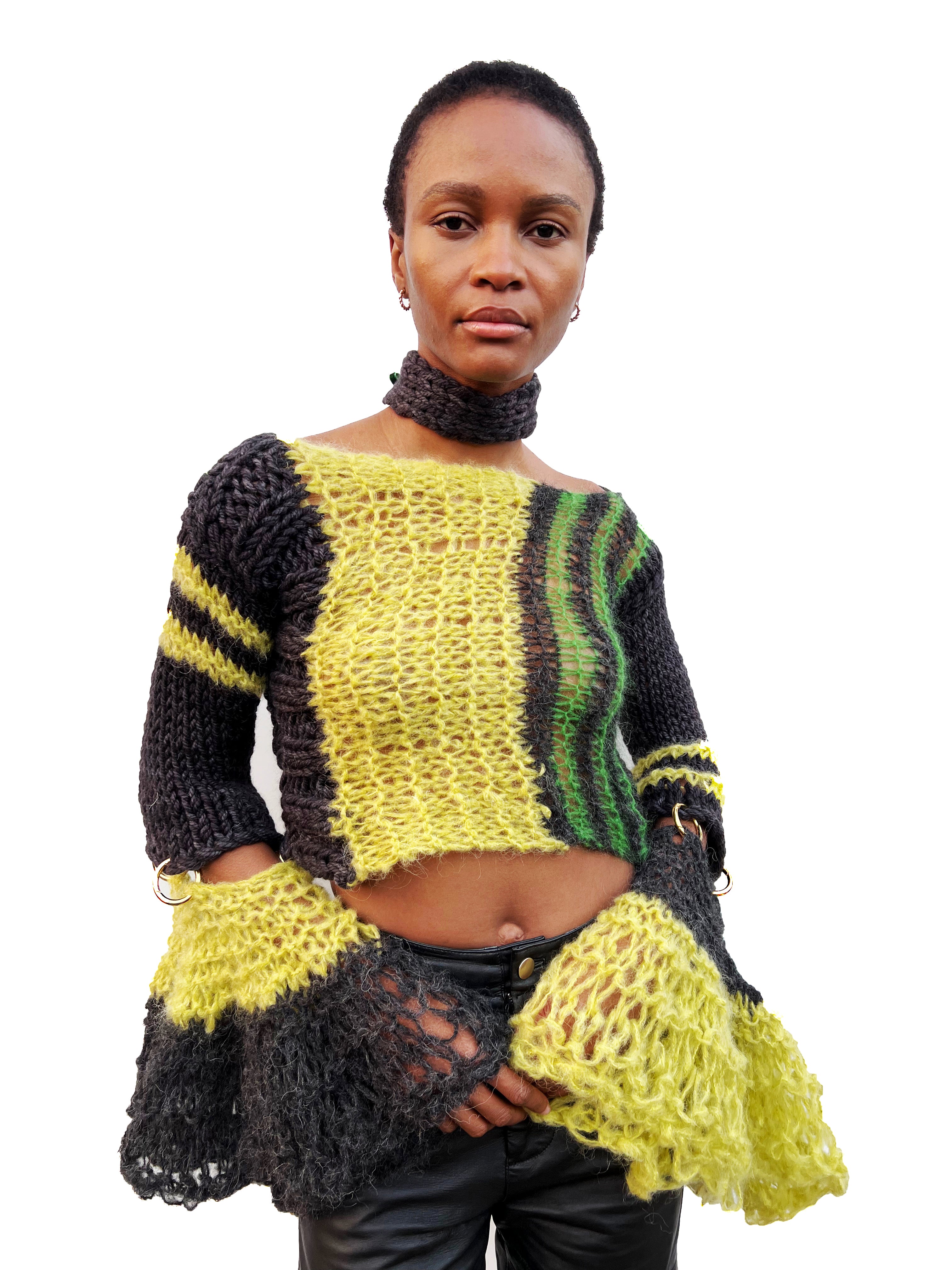 GREEN IS THE WARMEST COLOUR JUMPER