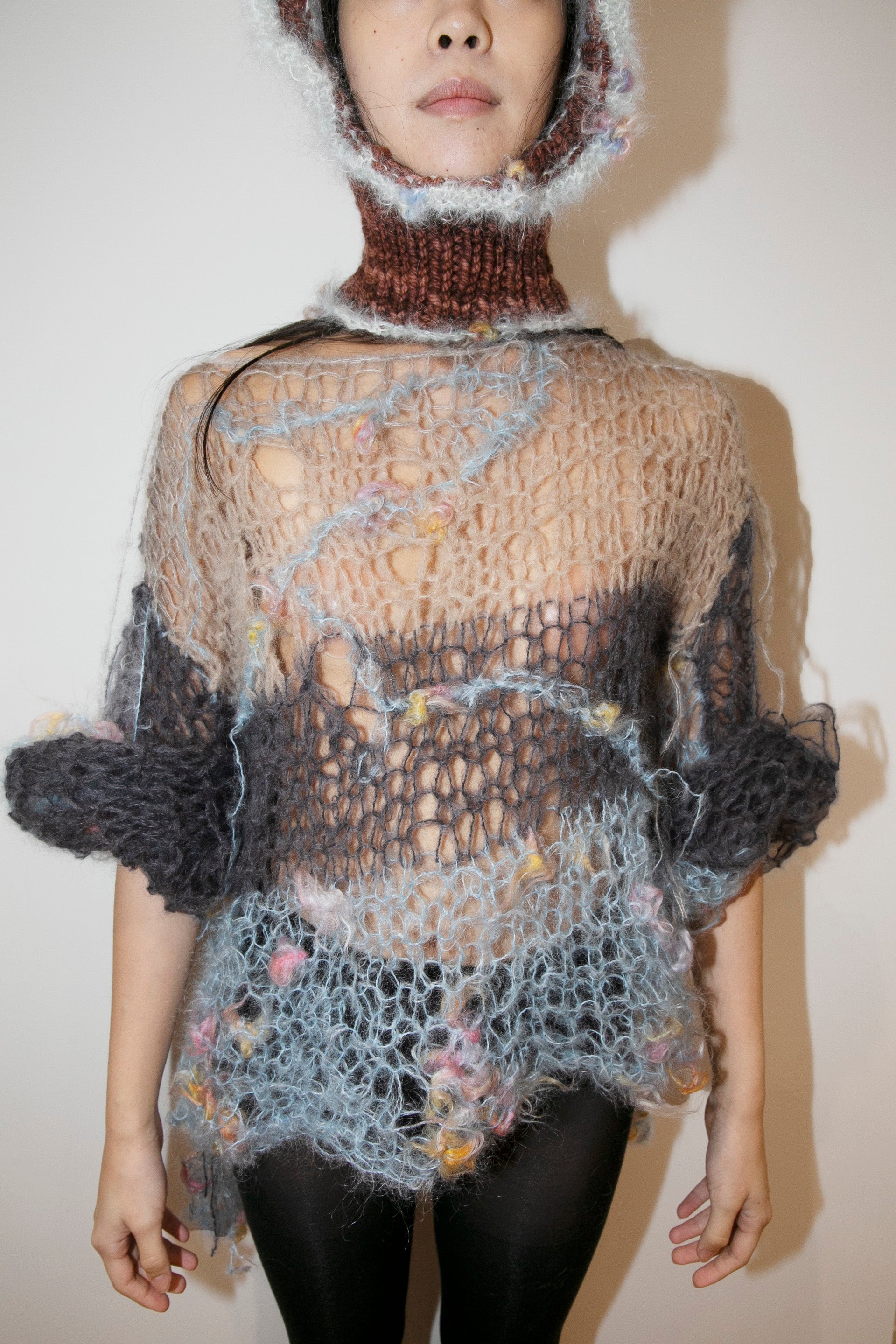 GOTHIC ROMANCE JUMPER