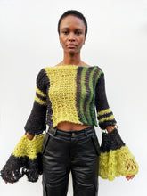 Load image into Gallery viewer, GREEN IS THE WARMEST COLOUR JUMPER
