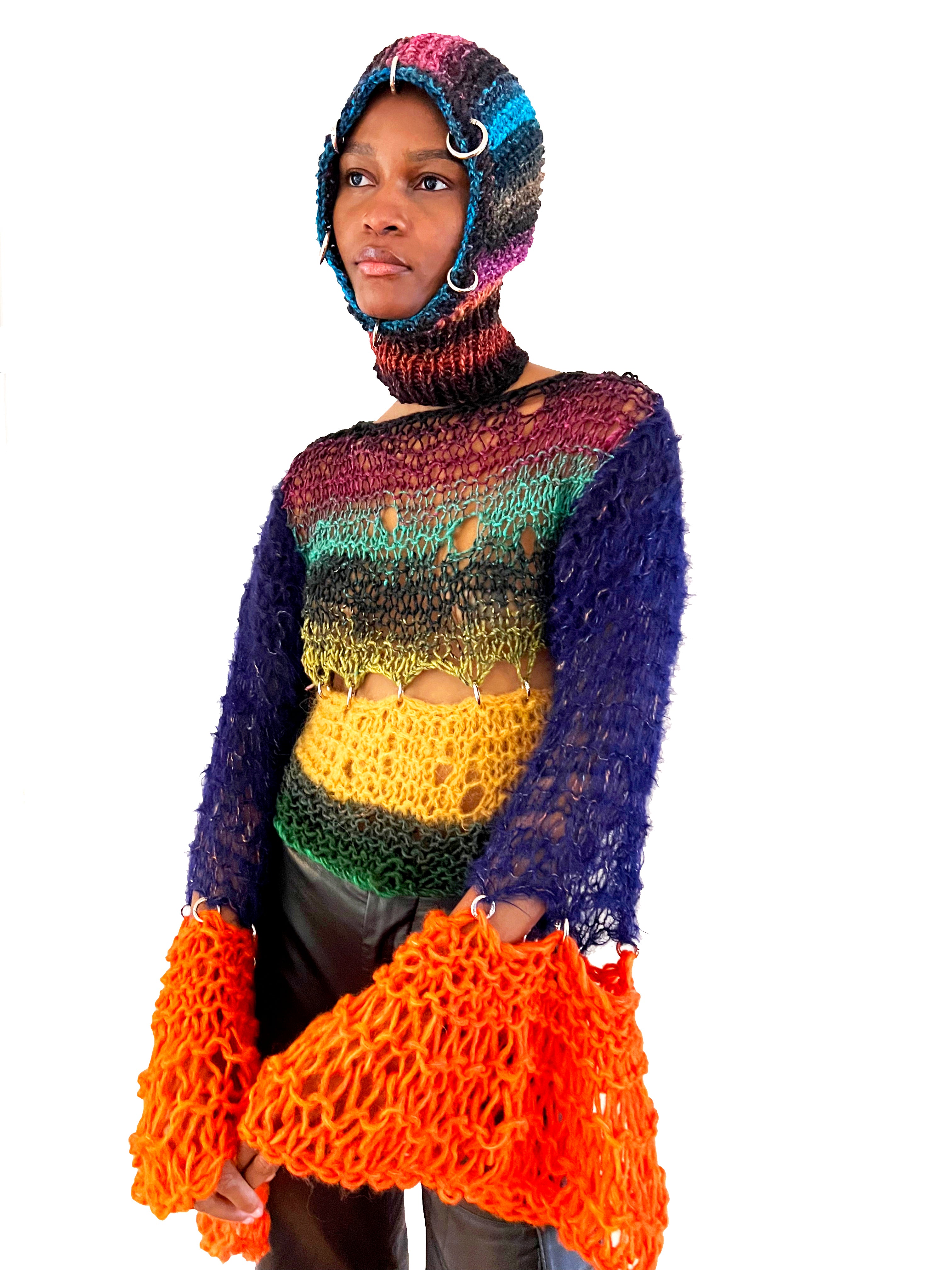 NO ROMANCE PIERCING JUMPER