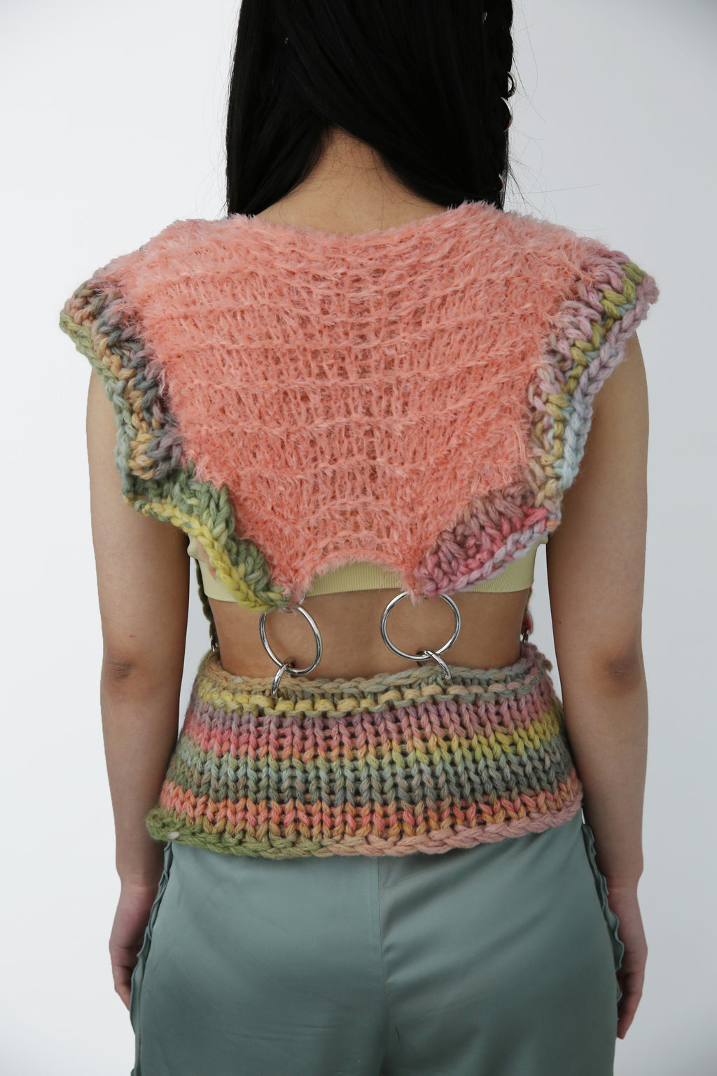 YOU'RE A REAL PEACH VEST
