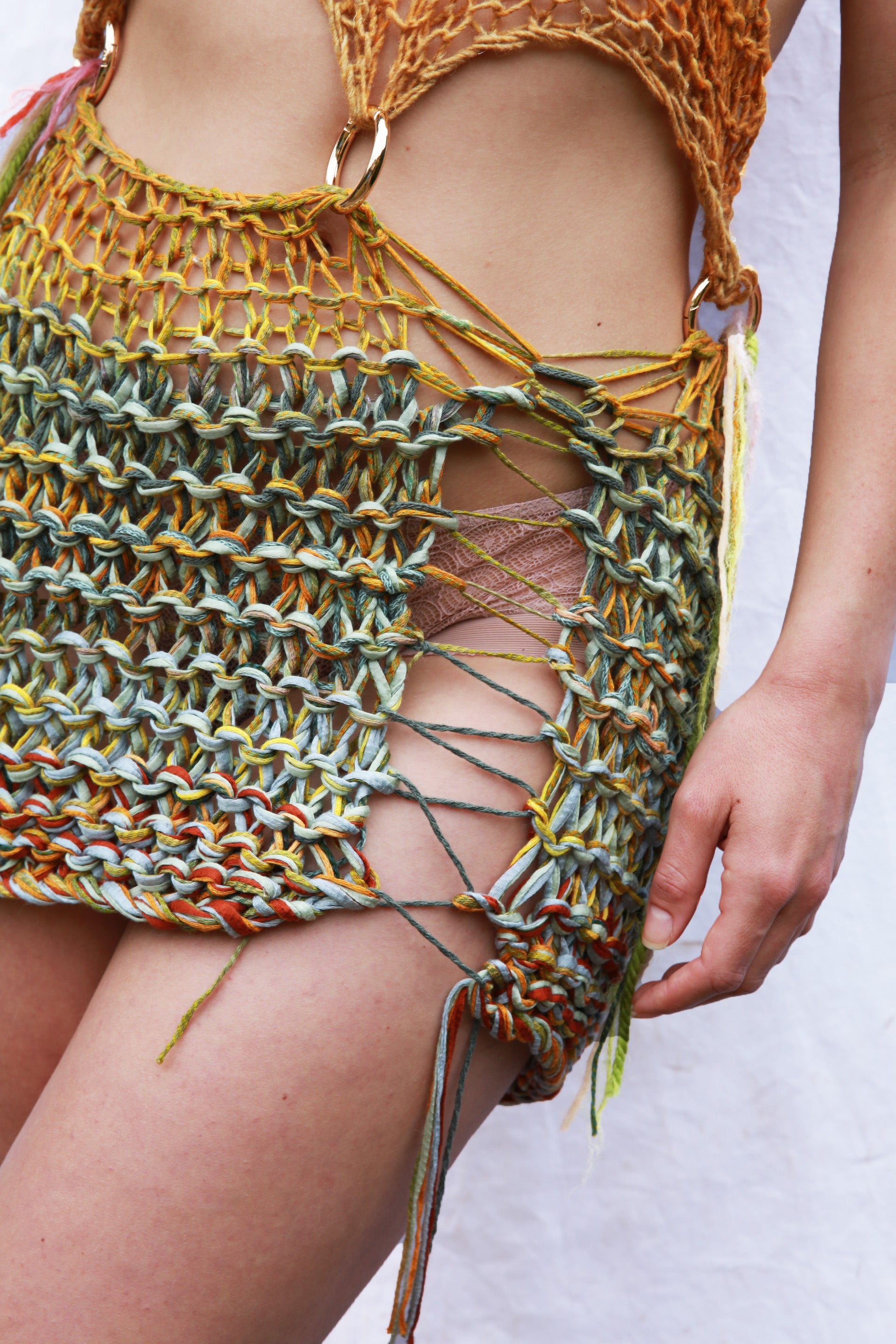 MORE FISH IN THE SEA DRESS