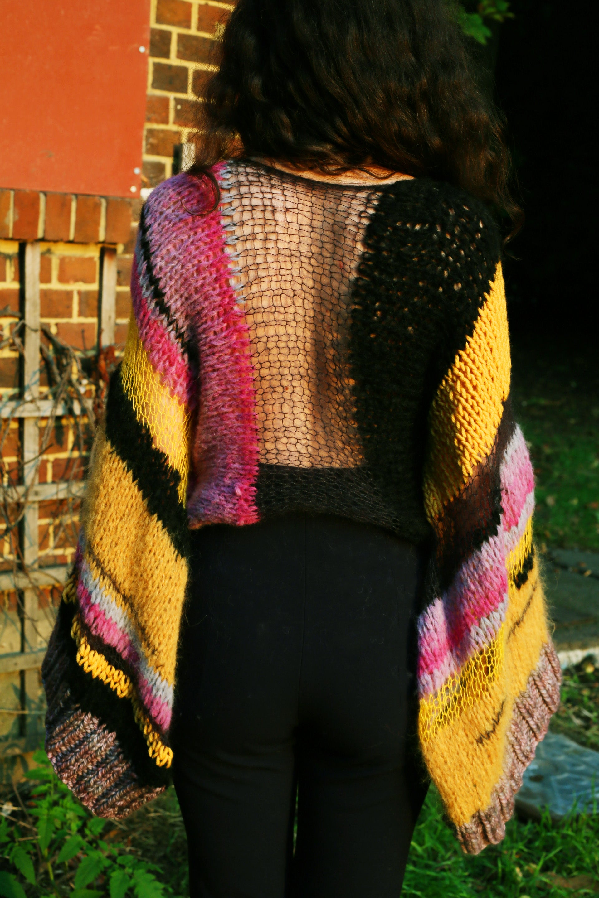 STRIPE THE NIGHT JUMPER
