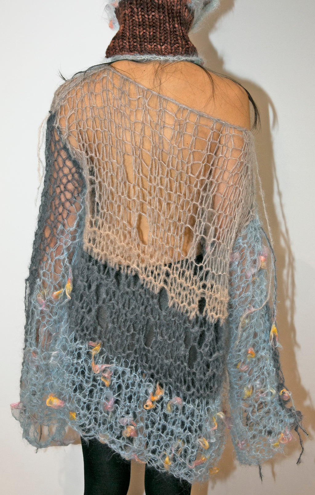 GOTHIC ROMANCE JUMPER