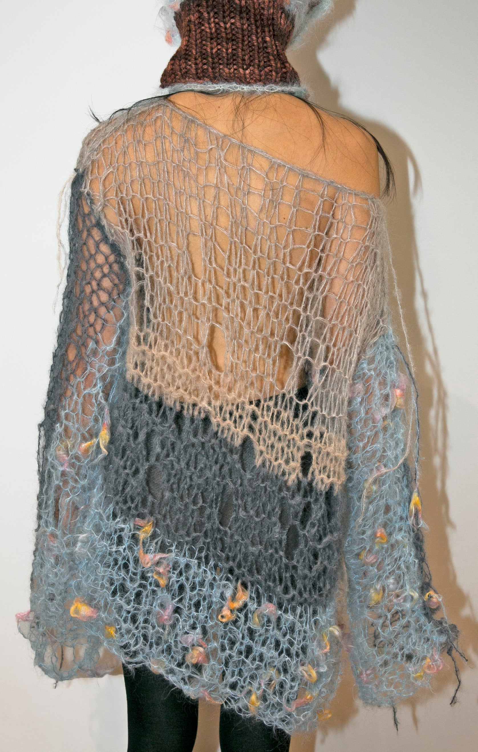 GOTHIC ROMANCE JUMPER