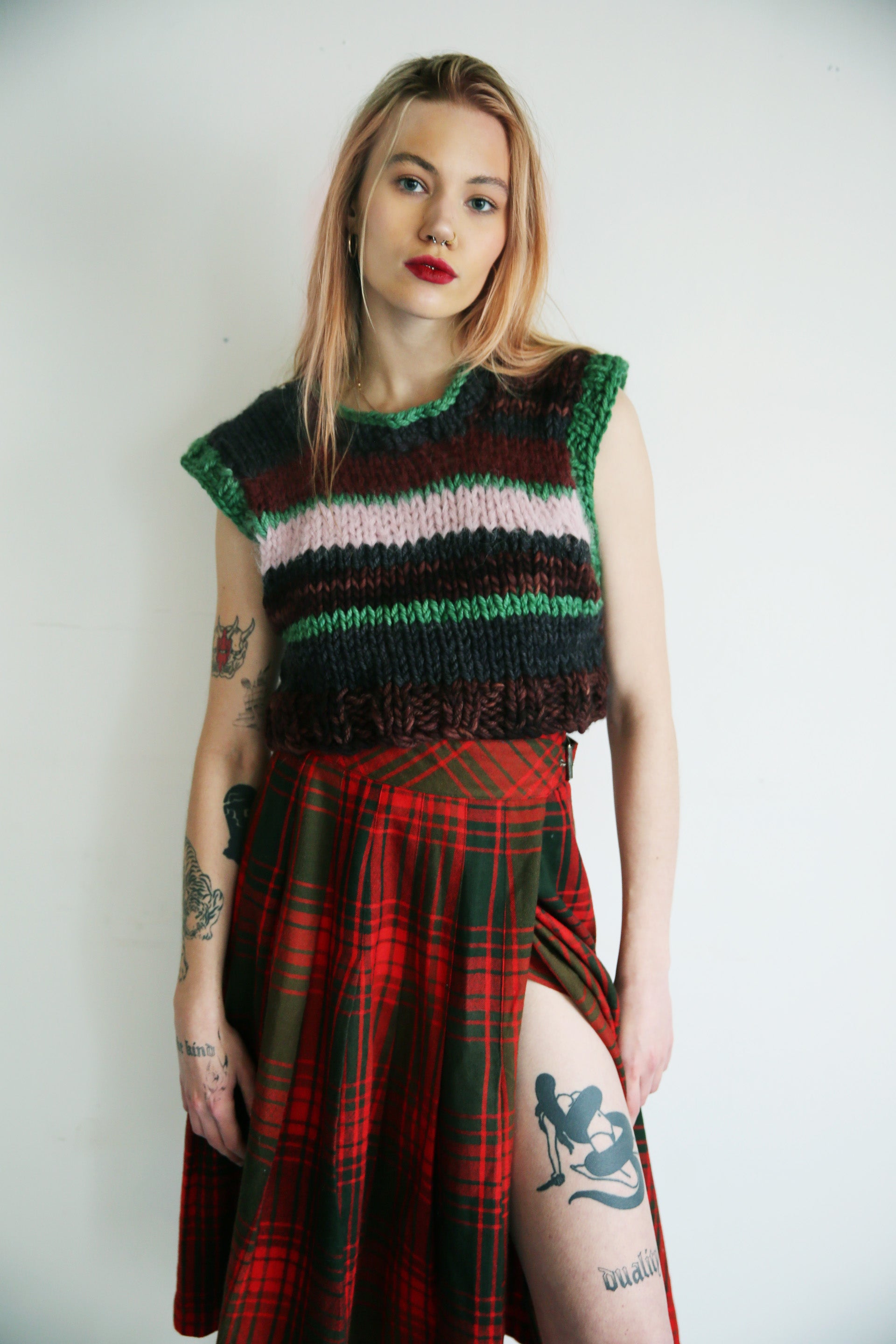 GREEN WITH ENVY VEST