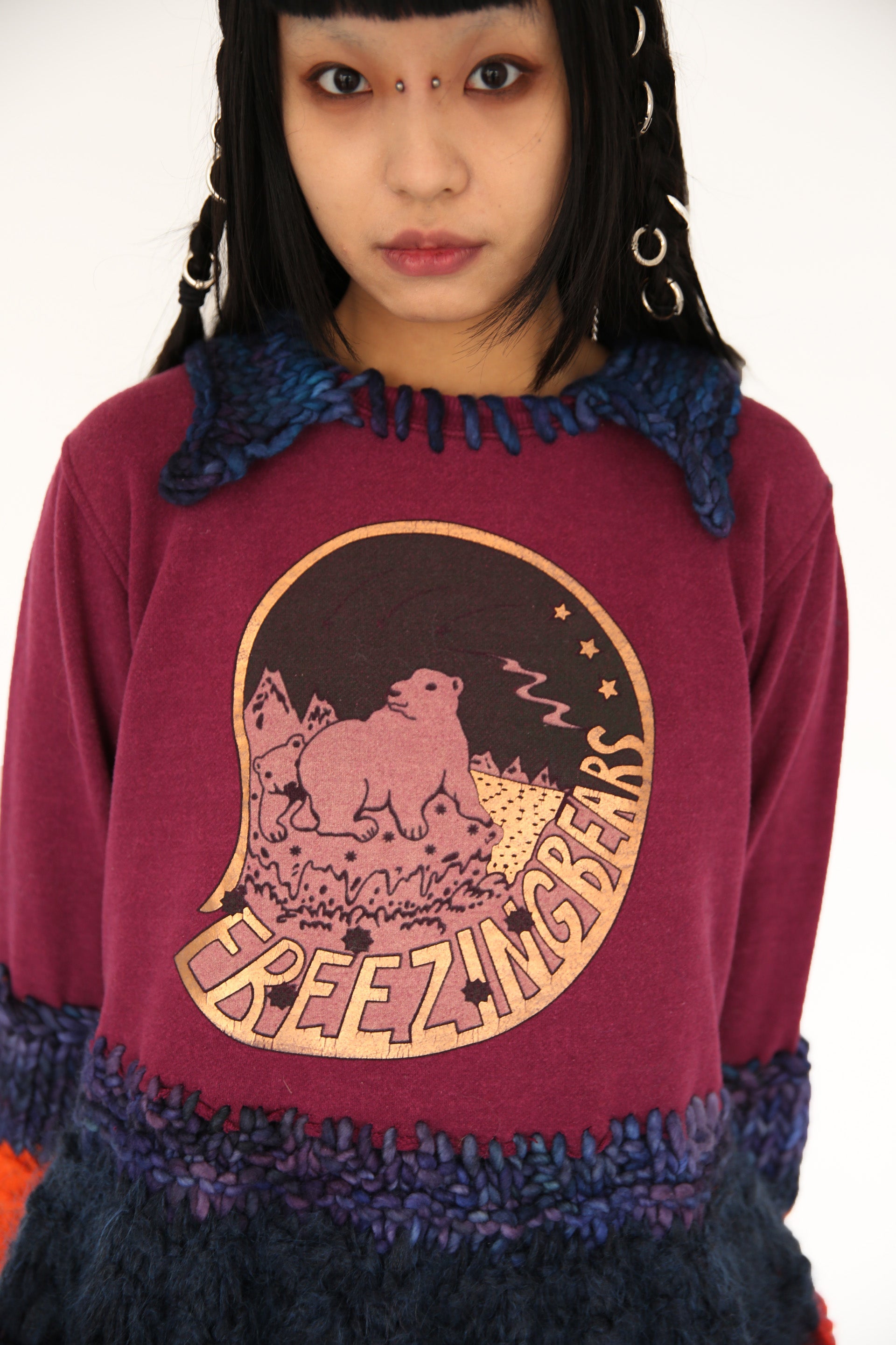 FREEZING BEARS JUMPER