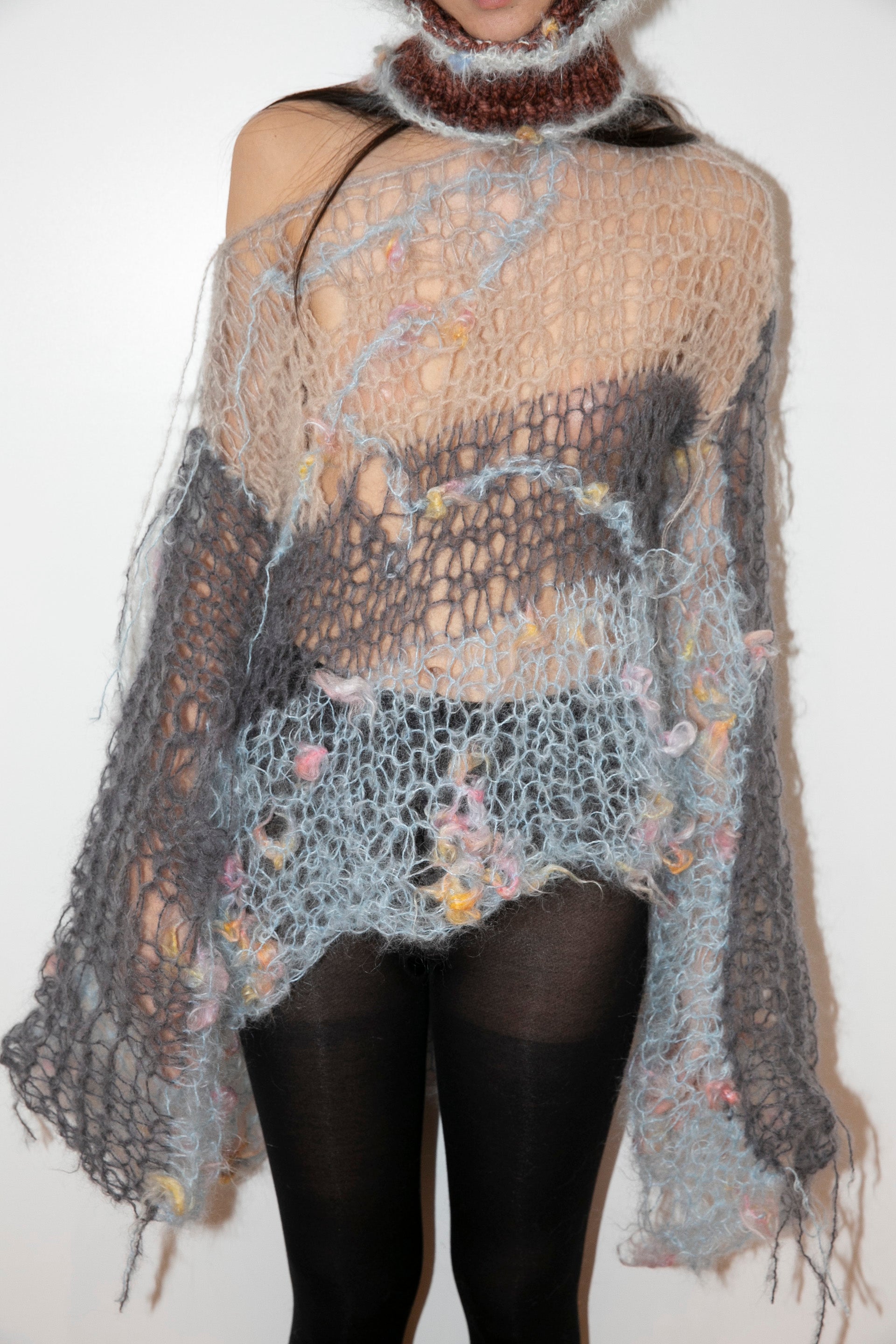 GOTHIC ROMANCE JUMPER